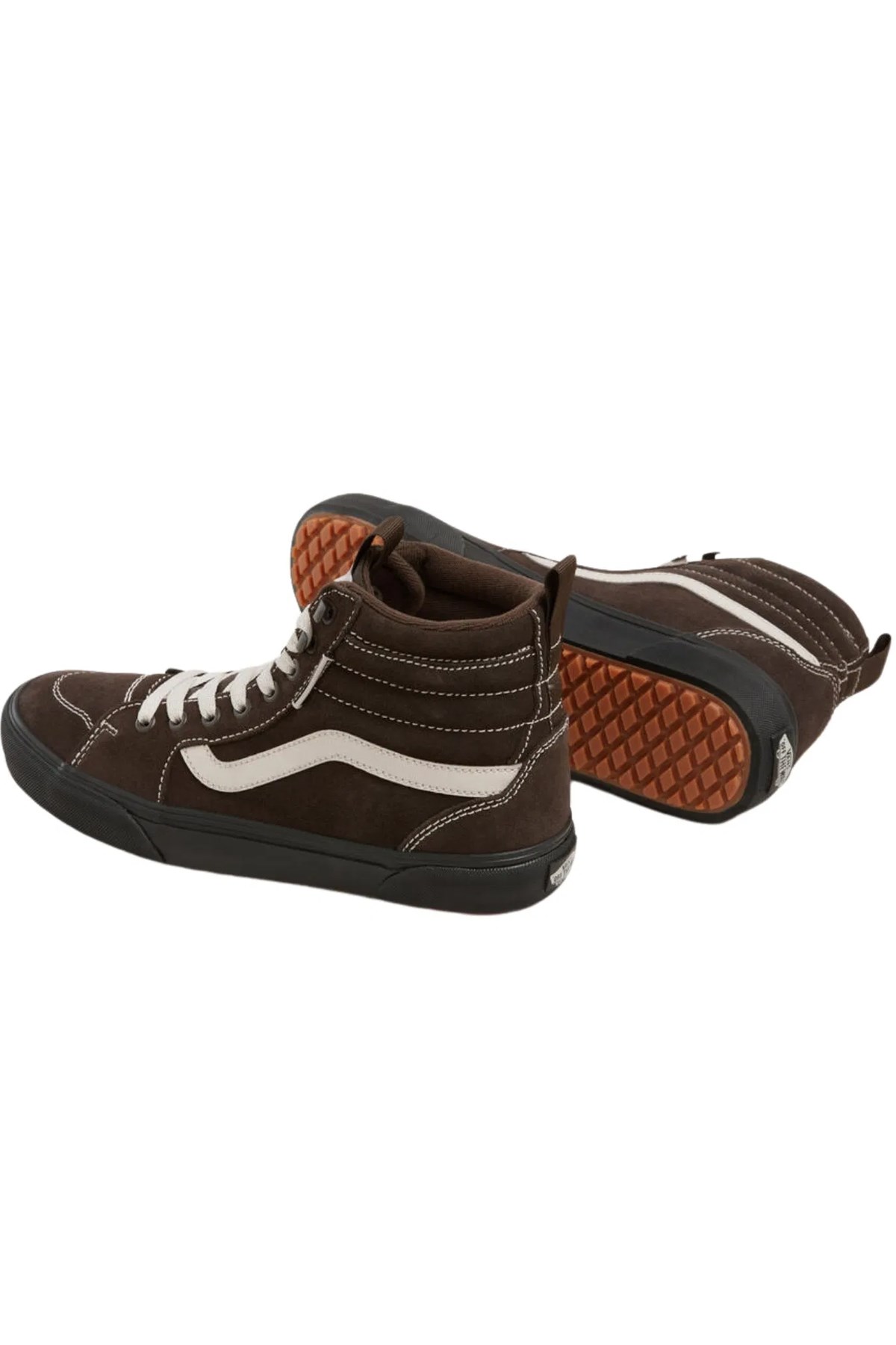 Vans Filmore Hi Vansguard Erkek Spor Ayakkabı VN000CZHCFB1 Kahverengi