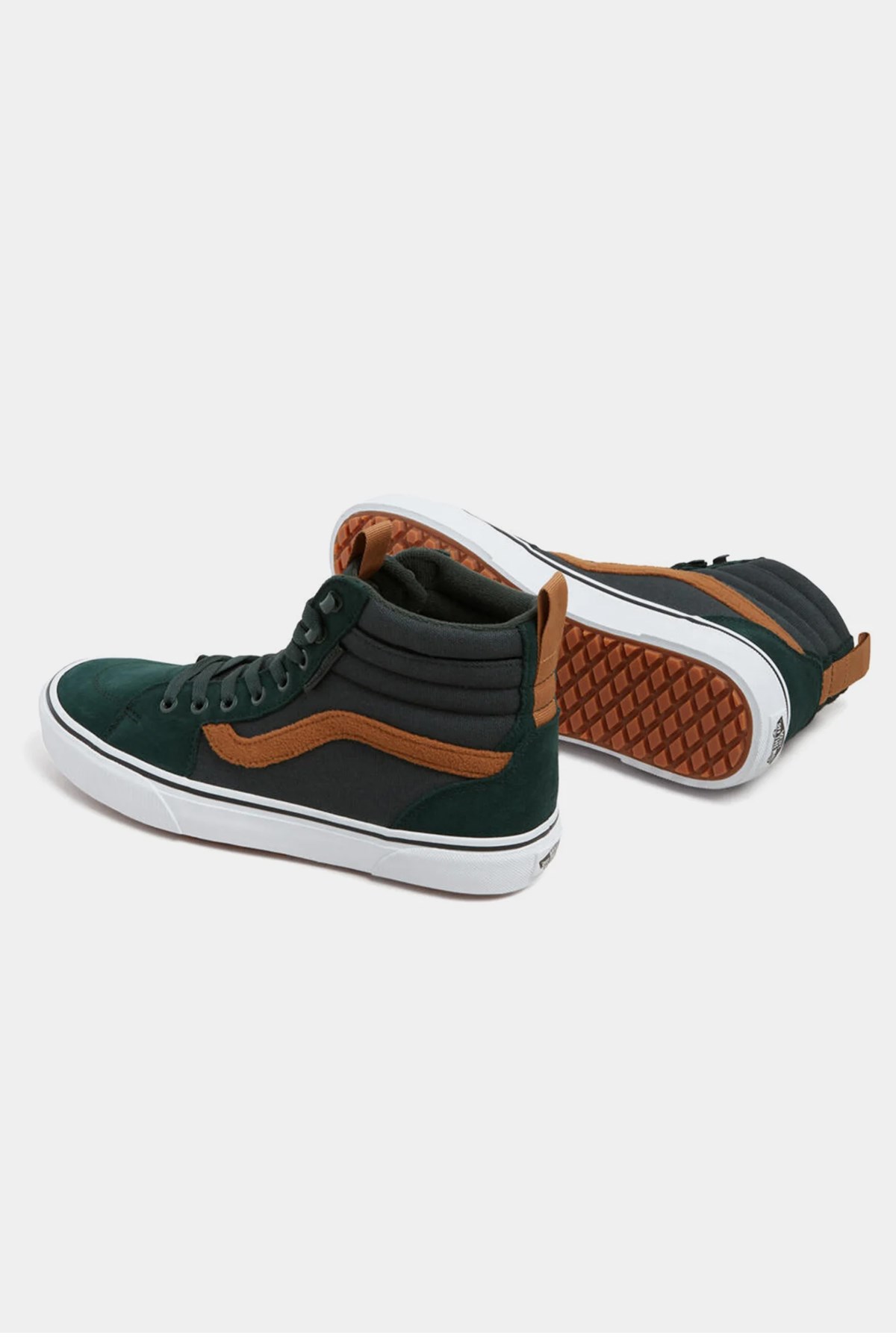Vans Filmore Hi Vansguard Erkek Spor Ayakkabı VN000CZHPRM1 Yeşil