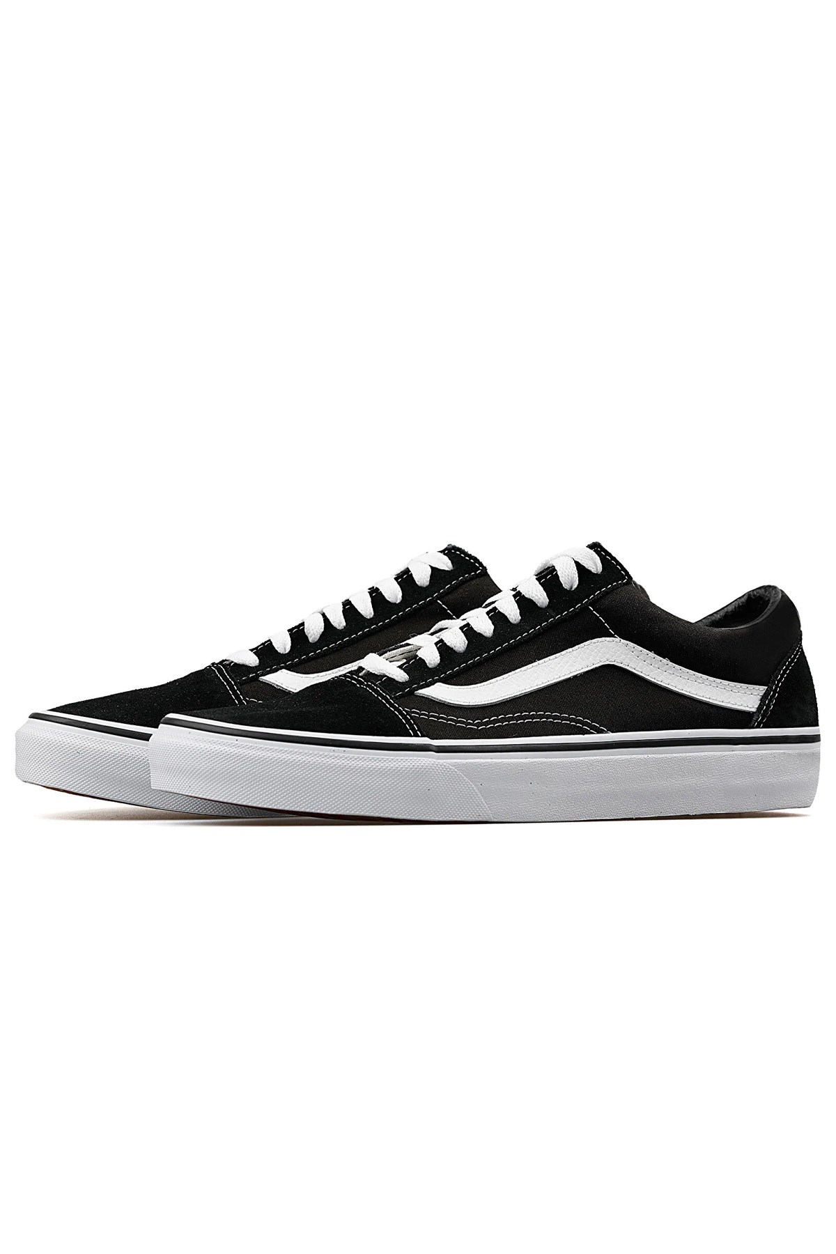 Vans Old Skool Unisex Sneaker vn000d3hy281 Siyah