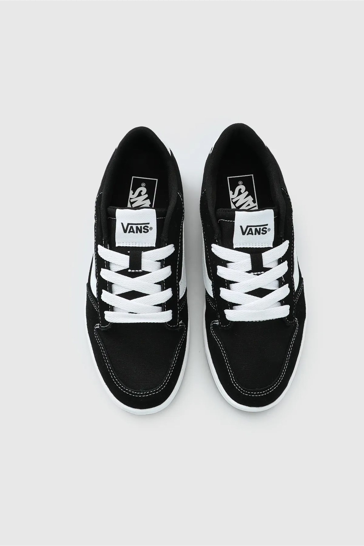 Vans Ryland Ls Kadın Spor Ayakkabı Vn000D4Aba21 Siyah