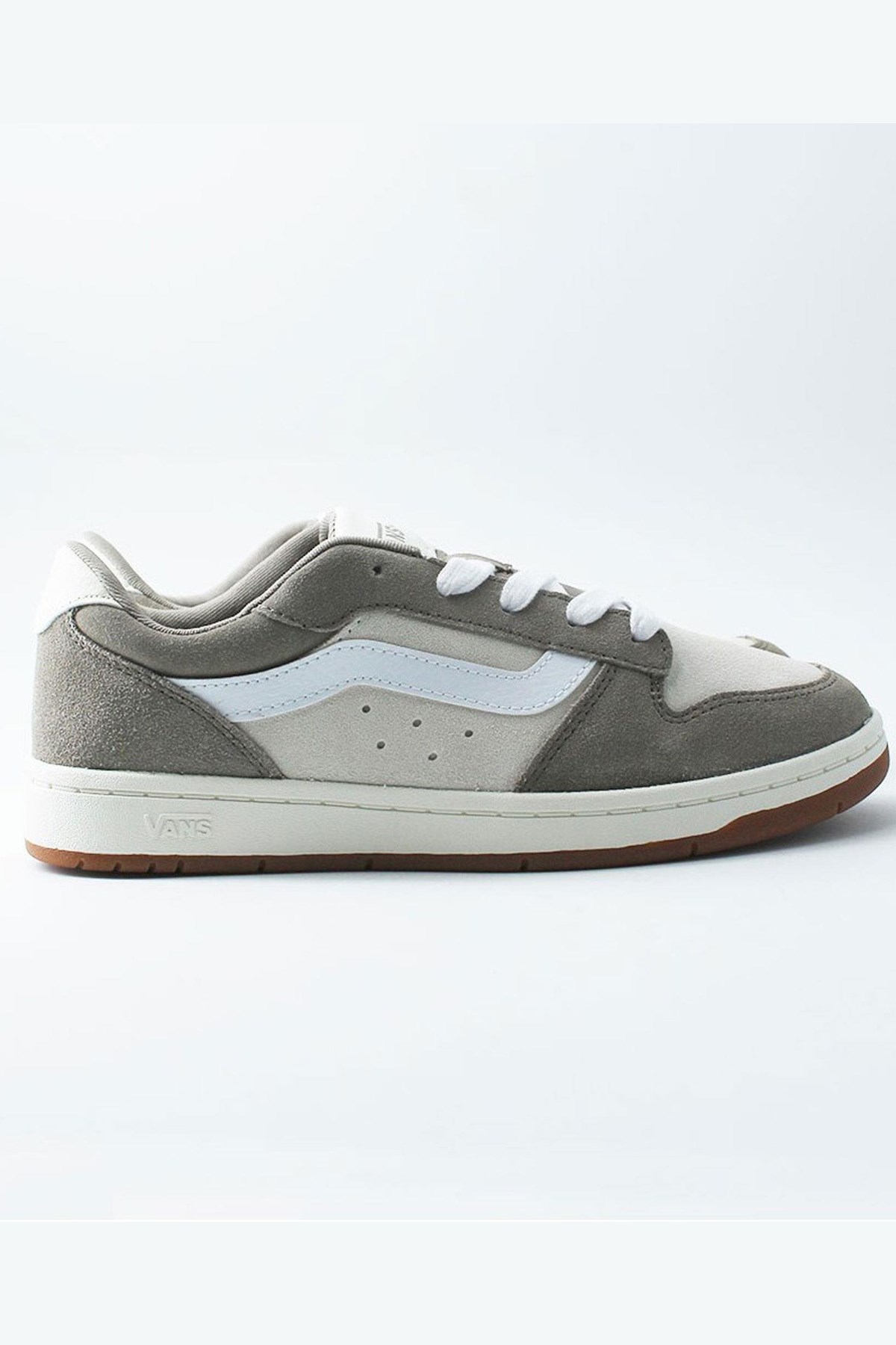 Vans Ryland Ls Kadın Spor Ayakkabı Vn000D4Ach81 Gri