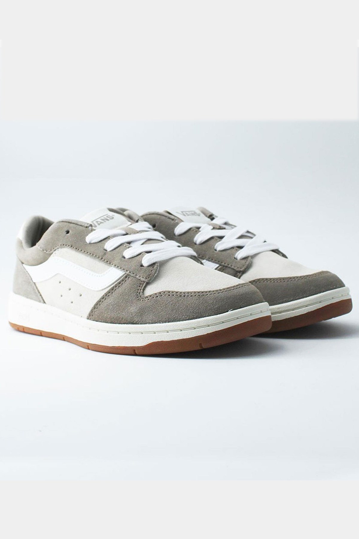 Vans Ryland Ls Kadın Spor Ayakkabı Vn000D4Ach81 Gri