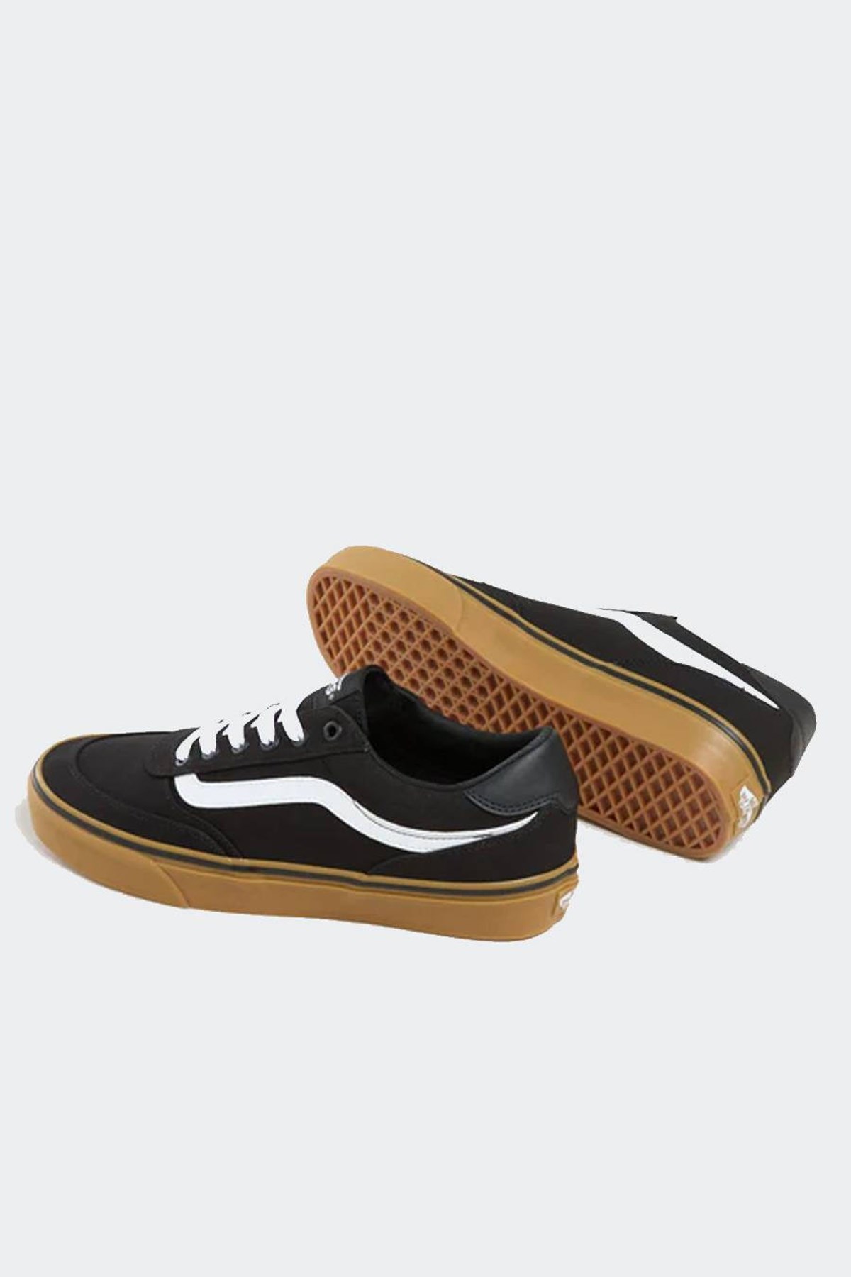 Vans Brooklyn Erkek Sneaker Siyah
