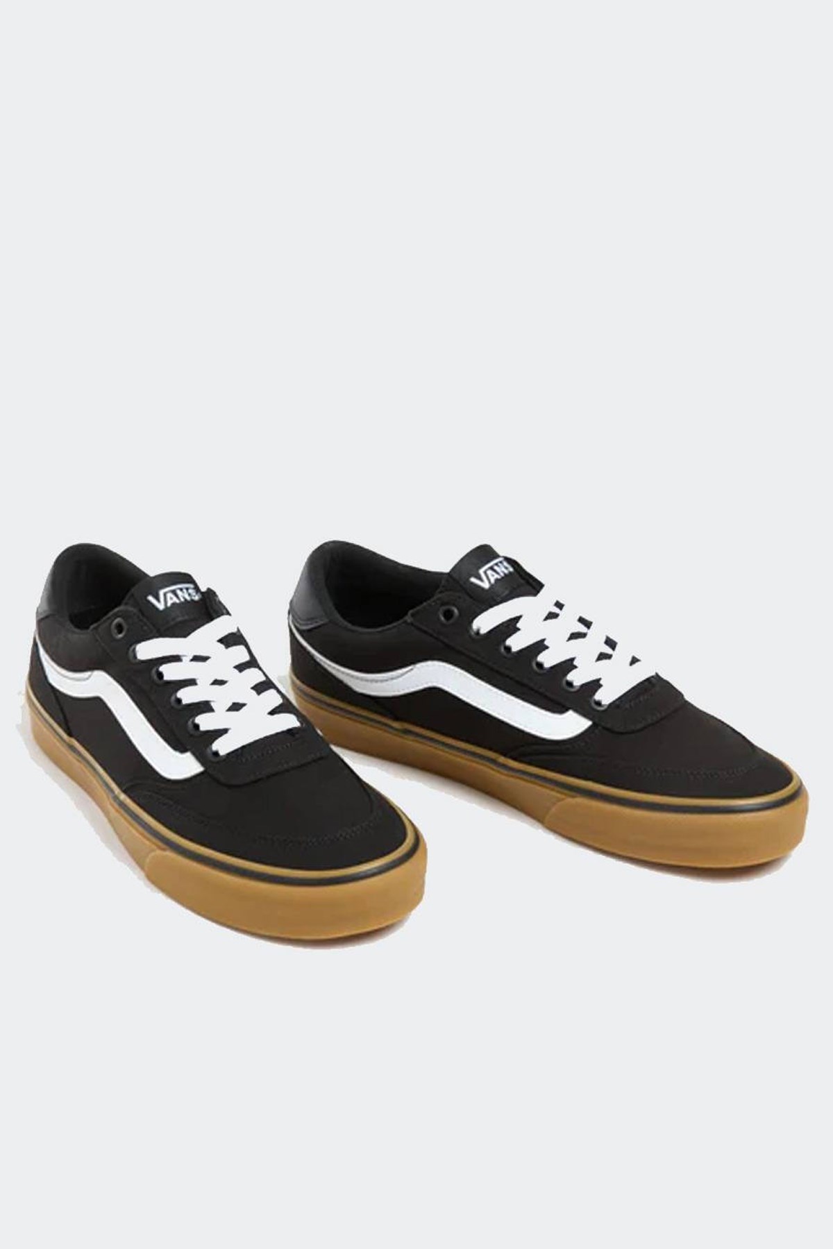 Vans Brooklyn Erkek Sneaker Siyah