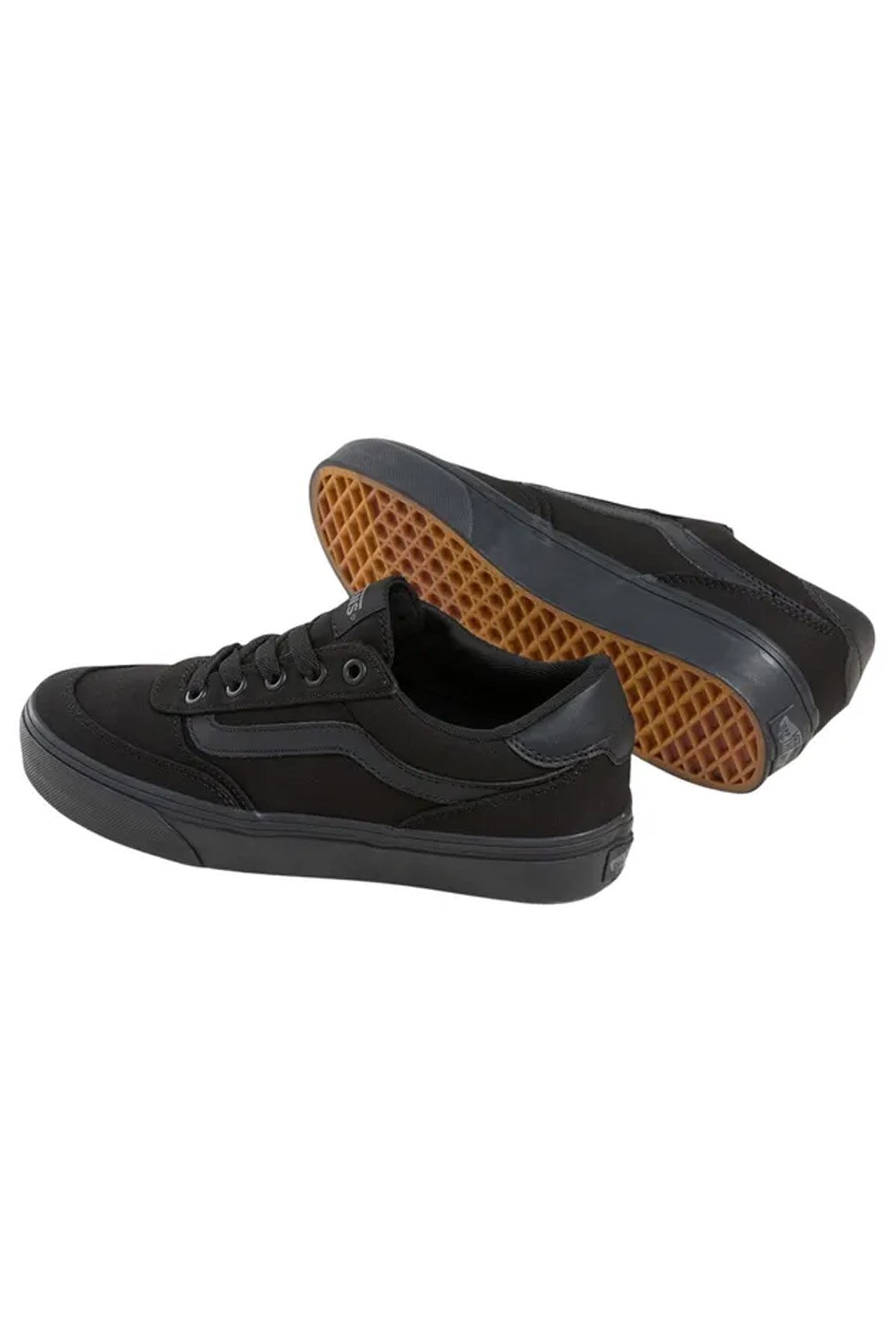 Vans Brooklyn Erkek Sneaker Siyah