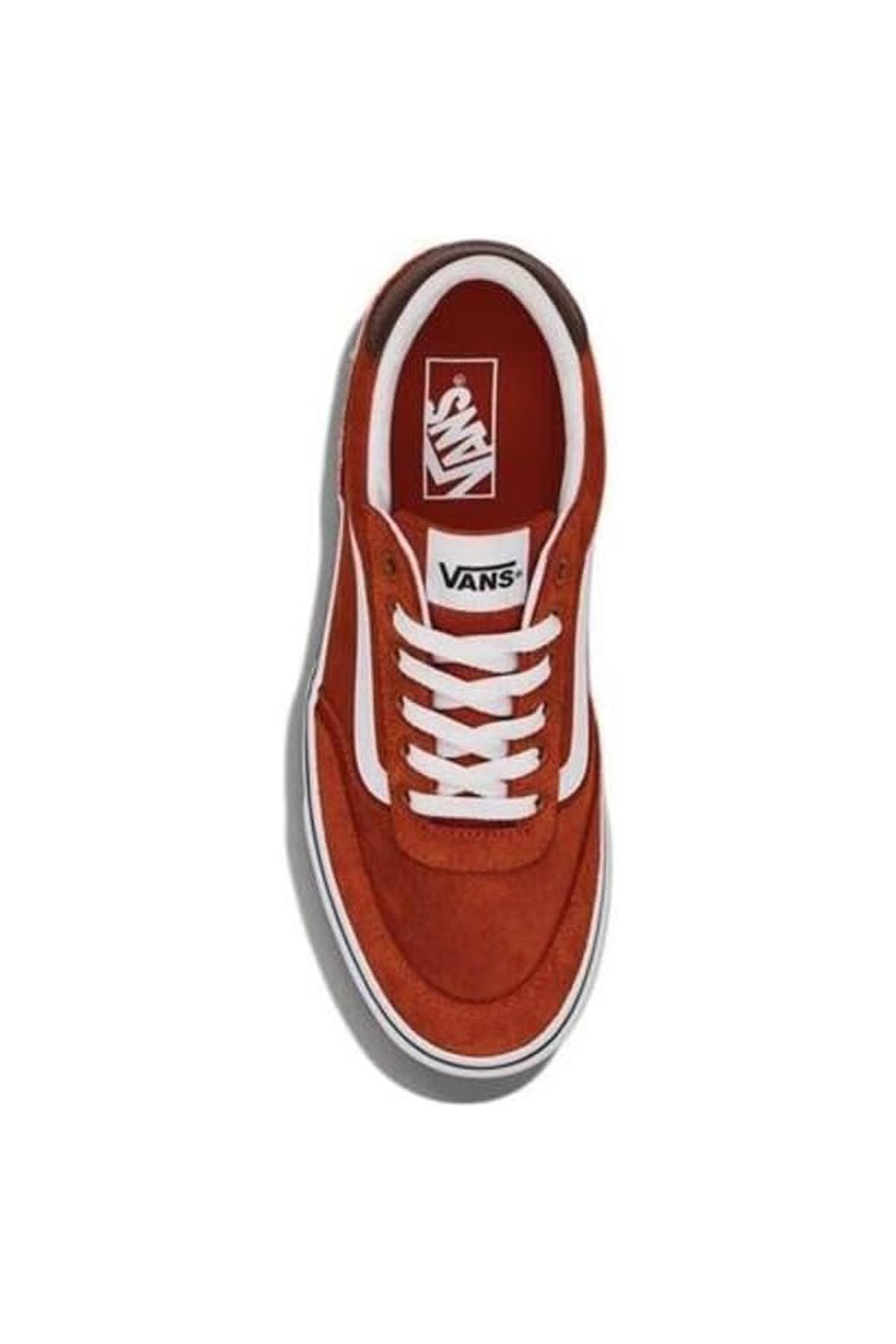 Vans Brooklyn Erkek Sneaker VN000D7QBTO1 Kırmızı