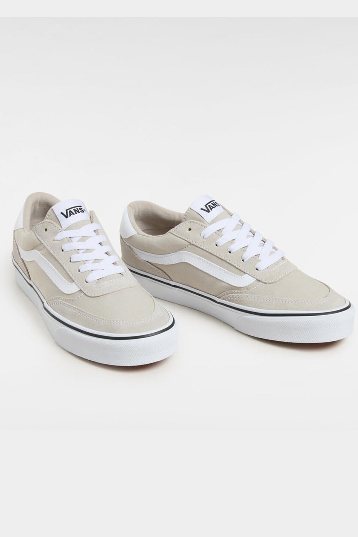 Vans Brooklyn Ls Erkek Sneaker Vn000D7Qfty1 Gri