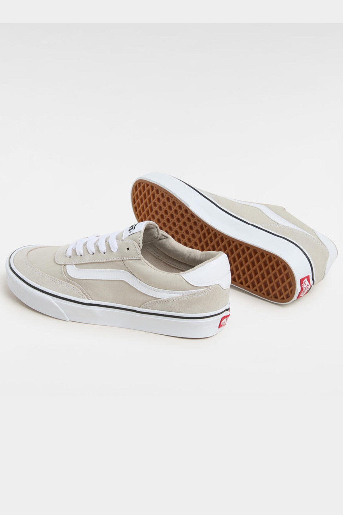 Vans Brooklyn Ls Erkek Sneaker Vn000D7Qfty1 Gri
