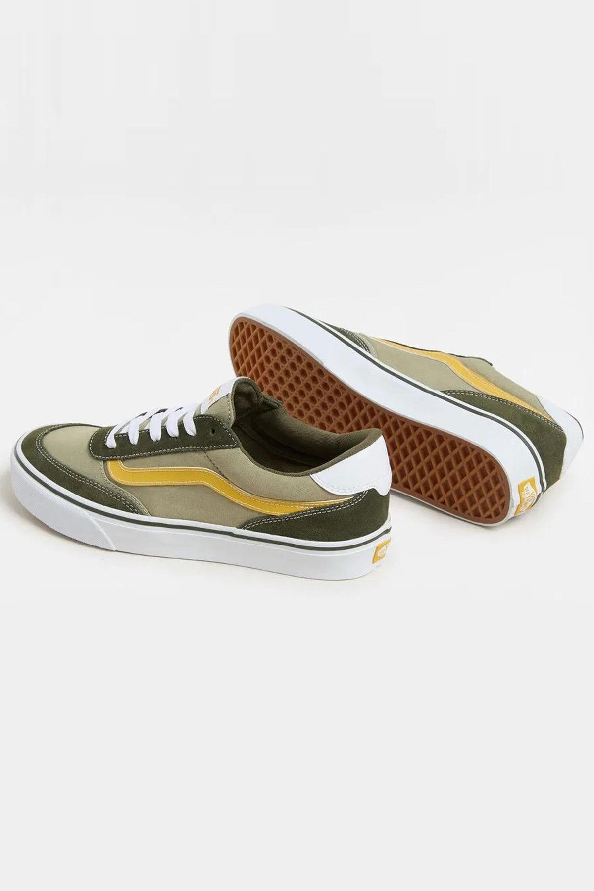 Vans Brooklyn Ls Erkek Sneaker Vn000D7Qkcz1 Yeşil