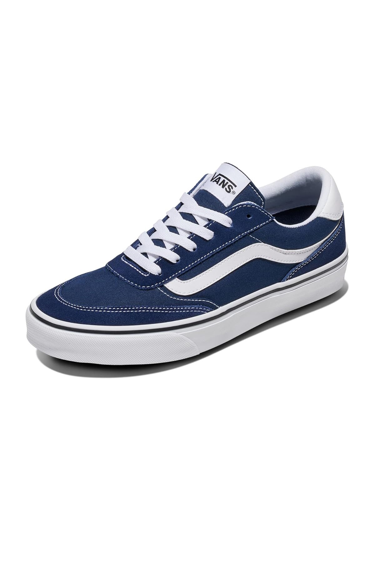 Vans Brooklyn Erkek Sneaker VN000D7QLKZ1 Mavi