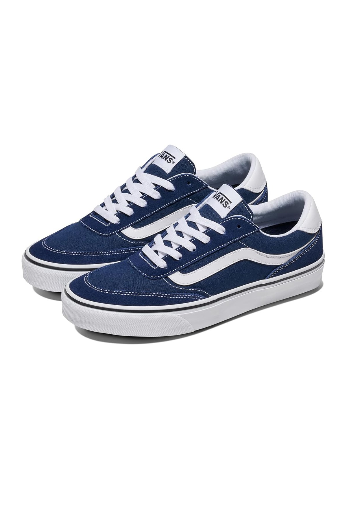 Vans Brooklyn Erkek Sneaker VN000D7QLKZ1 Mavi