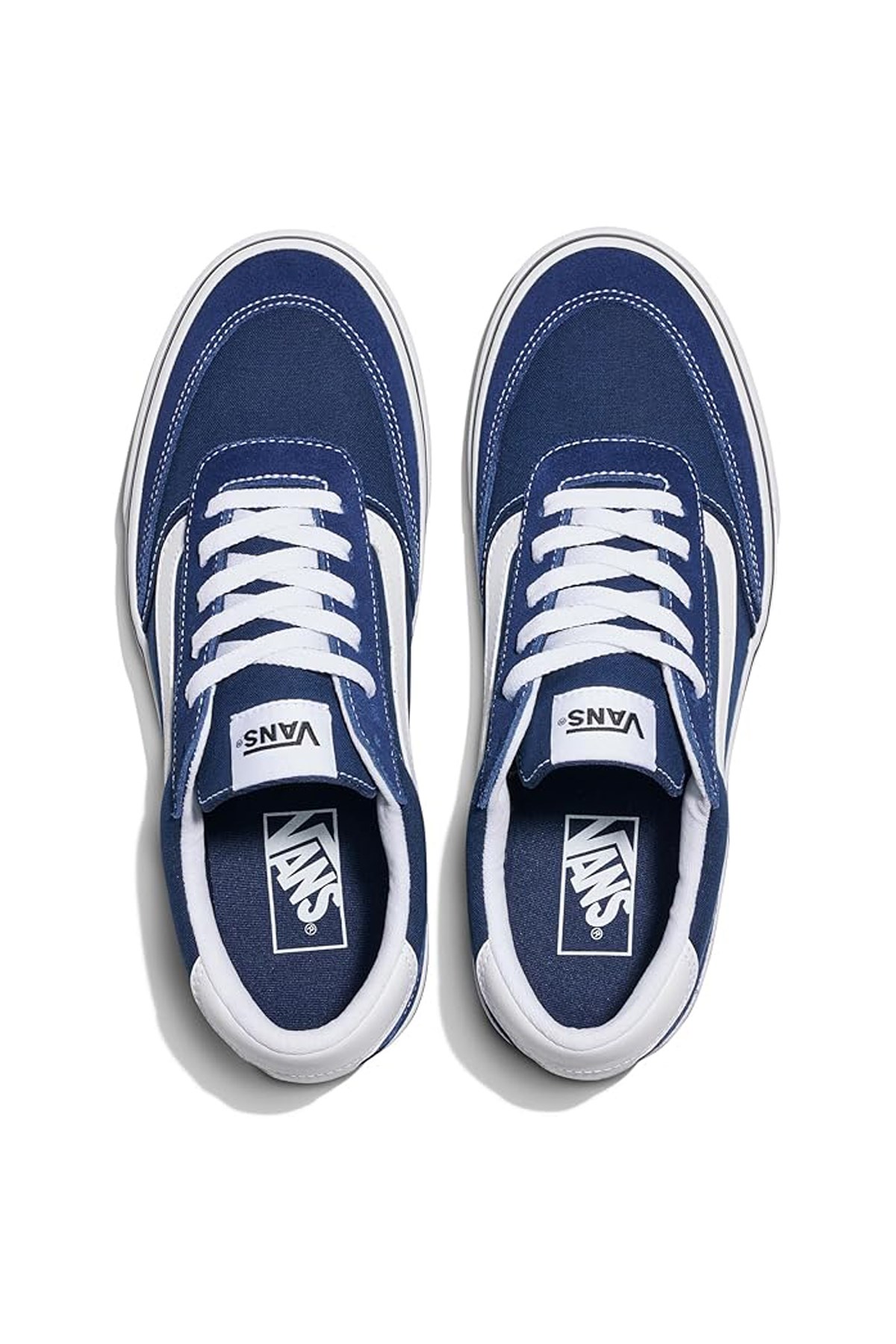 Vans Brooklyn Erkek Sneaker VN000D7QLKZ1 Mavi