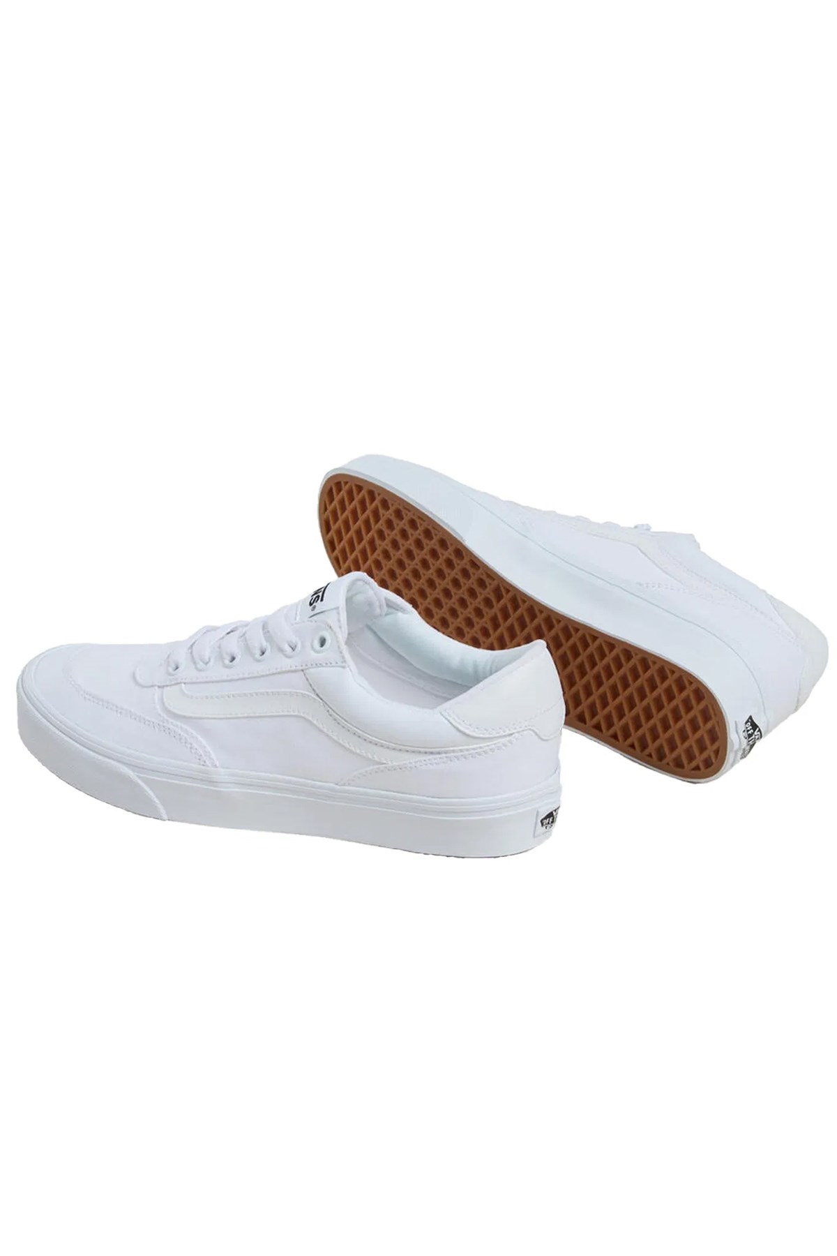 Vans Brooklyn Ls Erkek Sneaker Vn000D7Qwww1 Beyaz