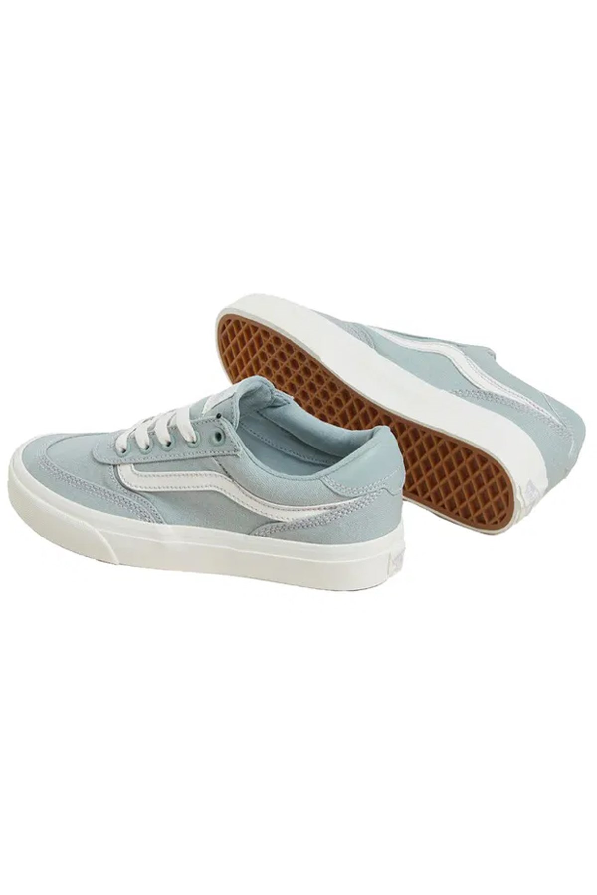 Vans Brooklyn Ls Kadın Sneaker Vn000D7Uttn1 Gri