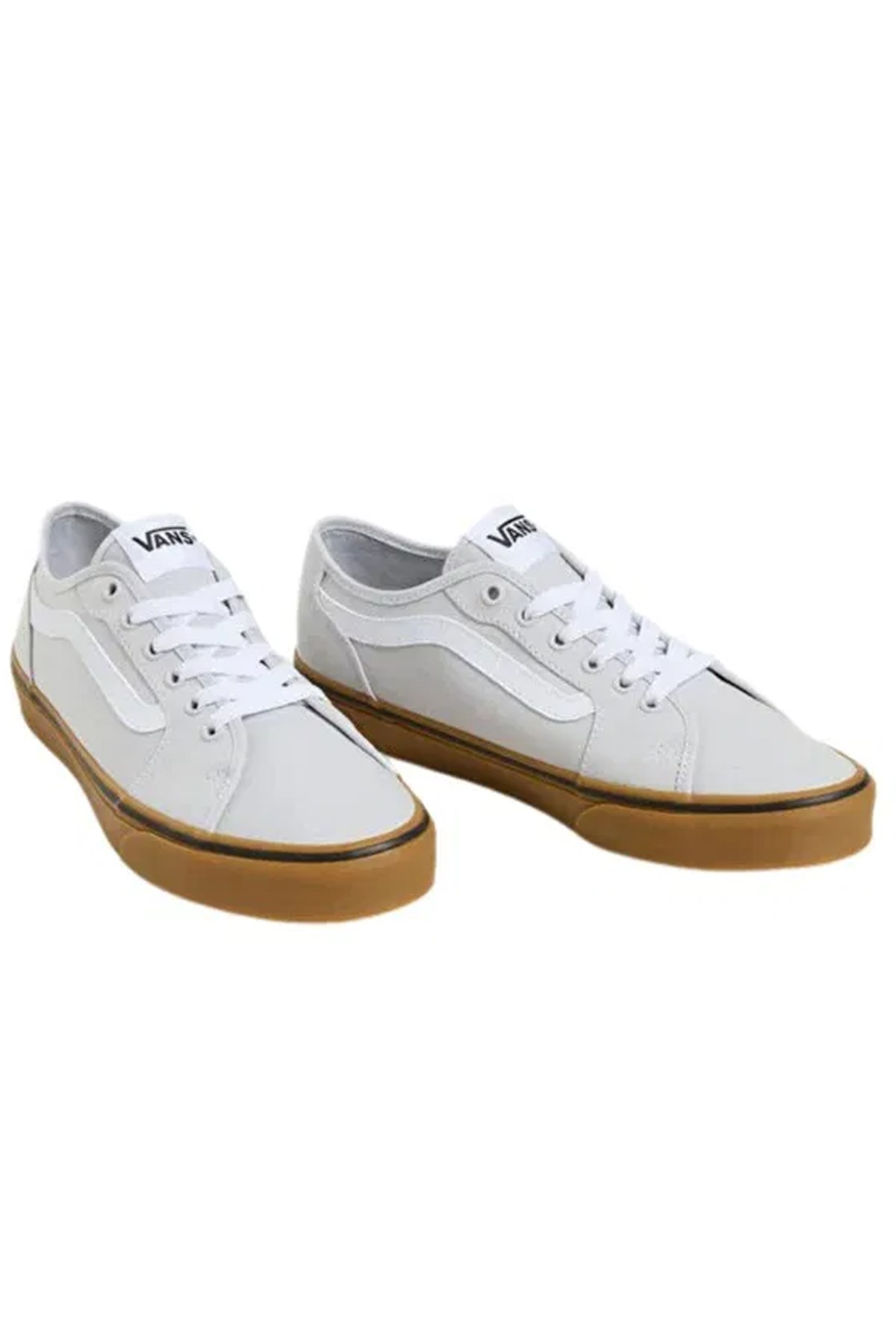 Vans Brooklyn V Çocuk Sneaker Gri