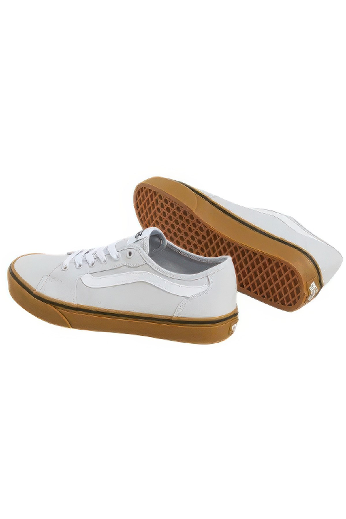 Vans Brooklyn V Çocuk Sneaker Gri