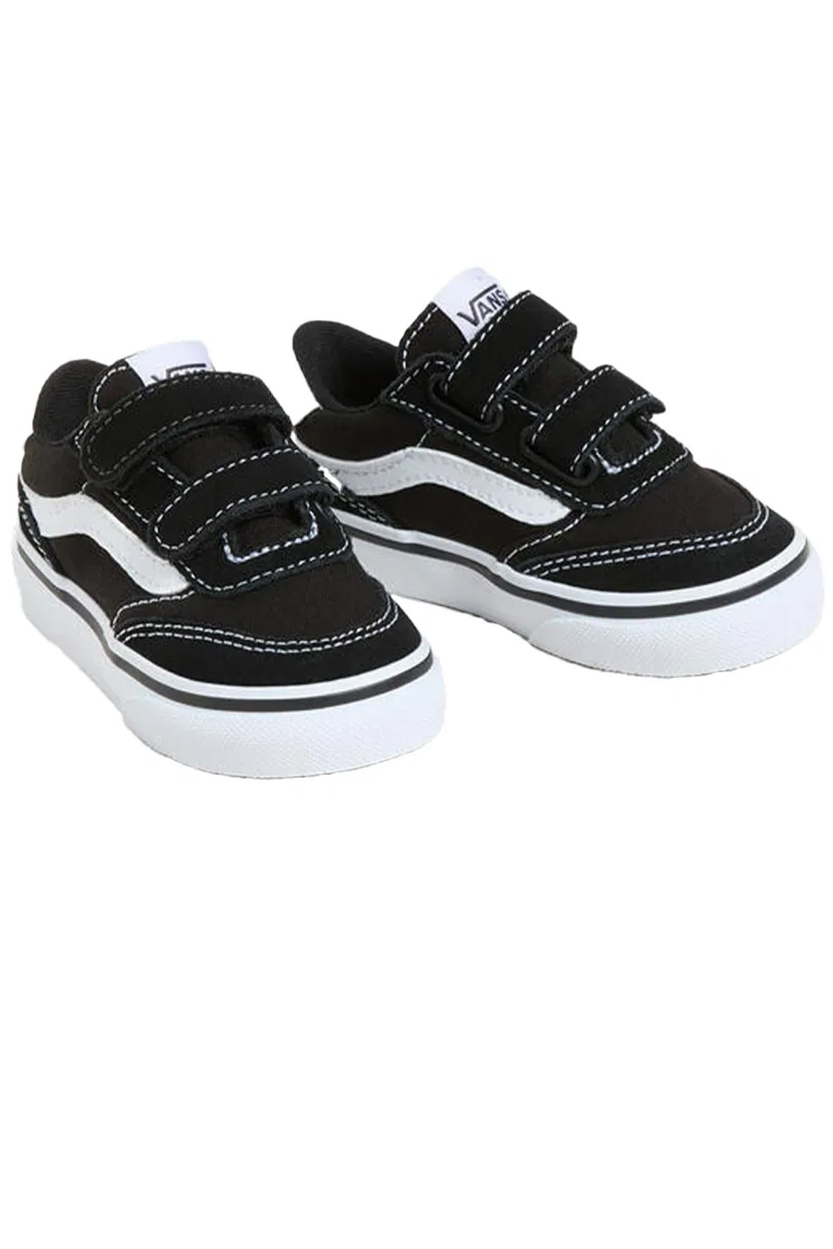Vans Brooklyn Ls V Çocuk Sneaker Vn000D7Xba21 Siyah