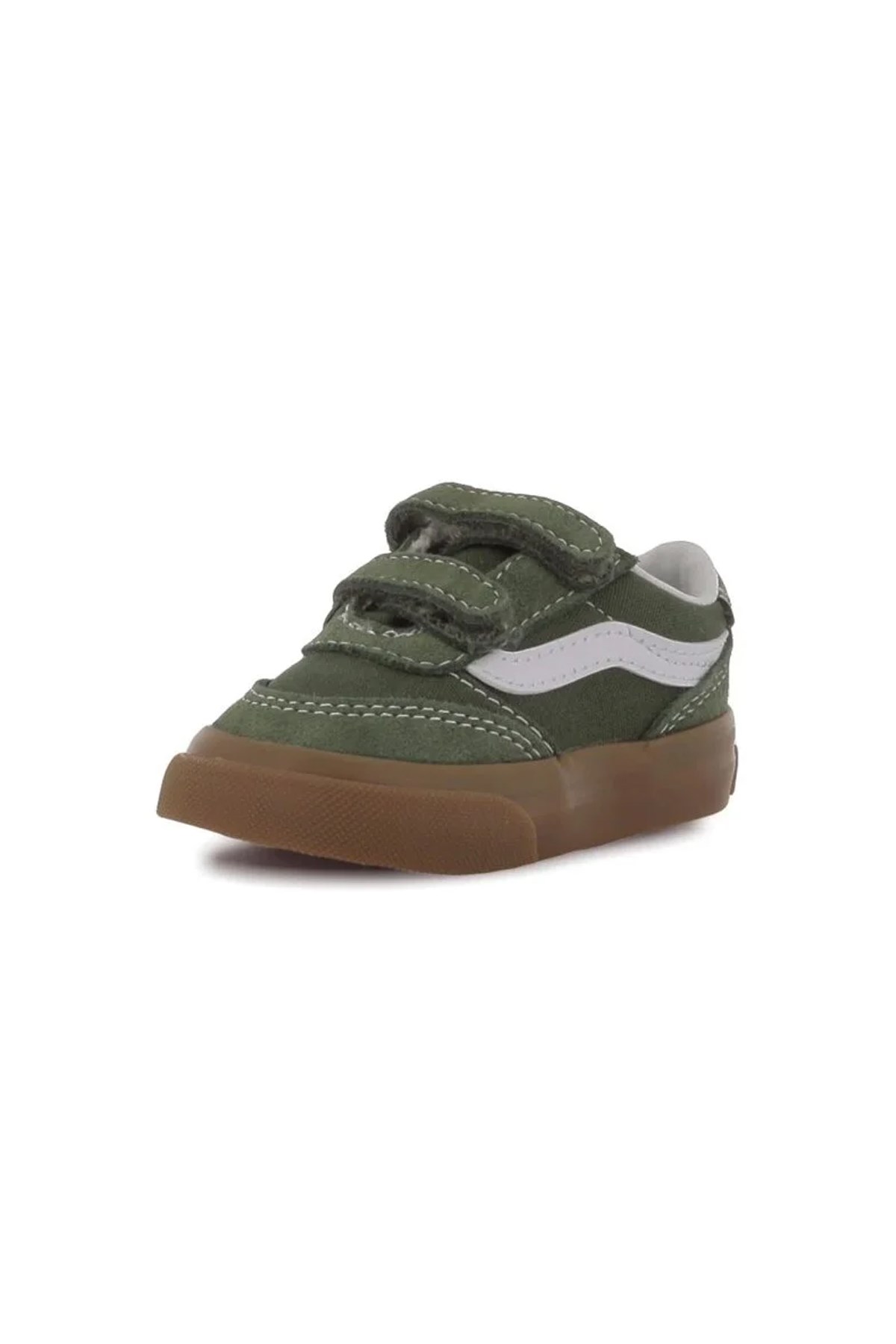 Vans Brooklyn Bebek Sneaker VN000D7XEN61 Haki