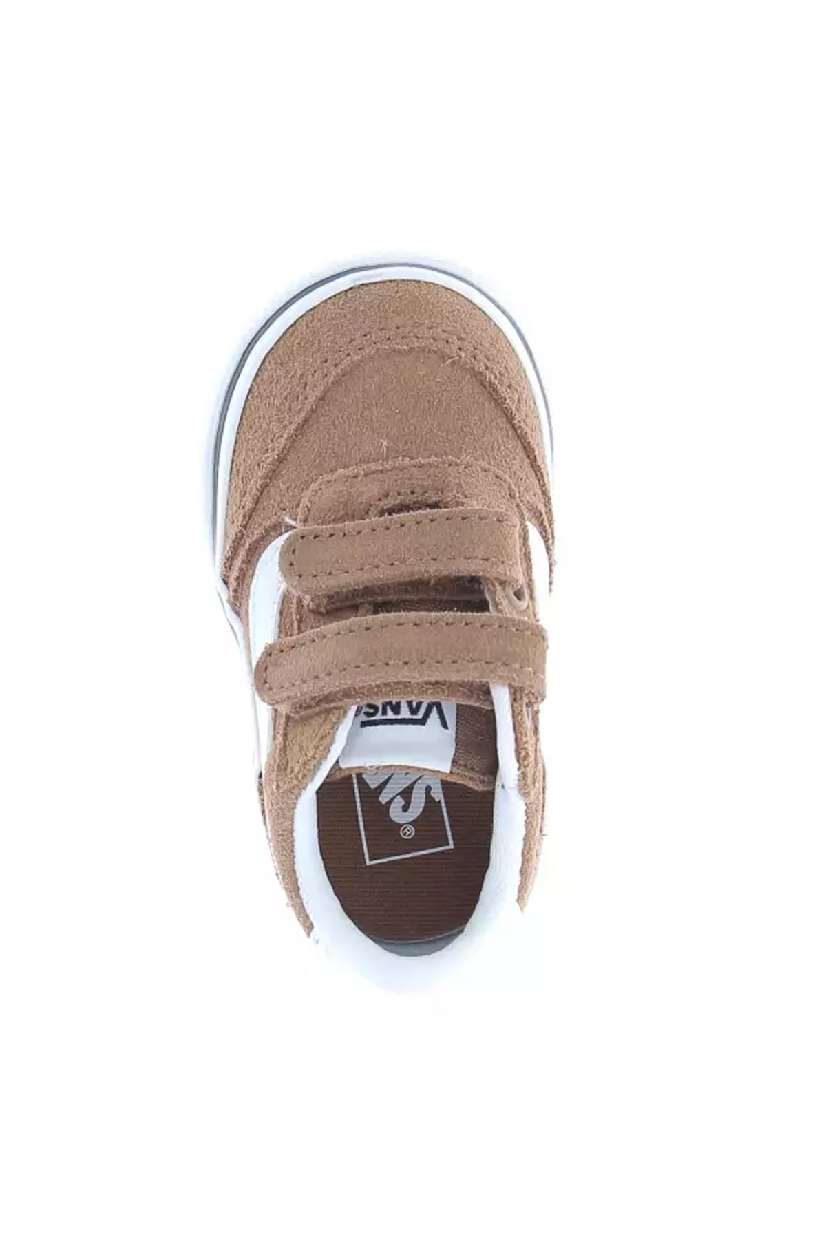 Vans Brooklyn V Çocuk Sneaker Turuncu