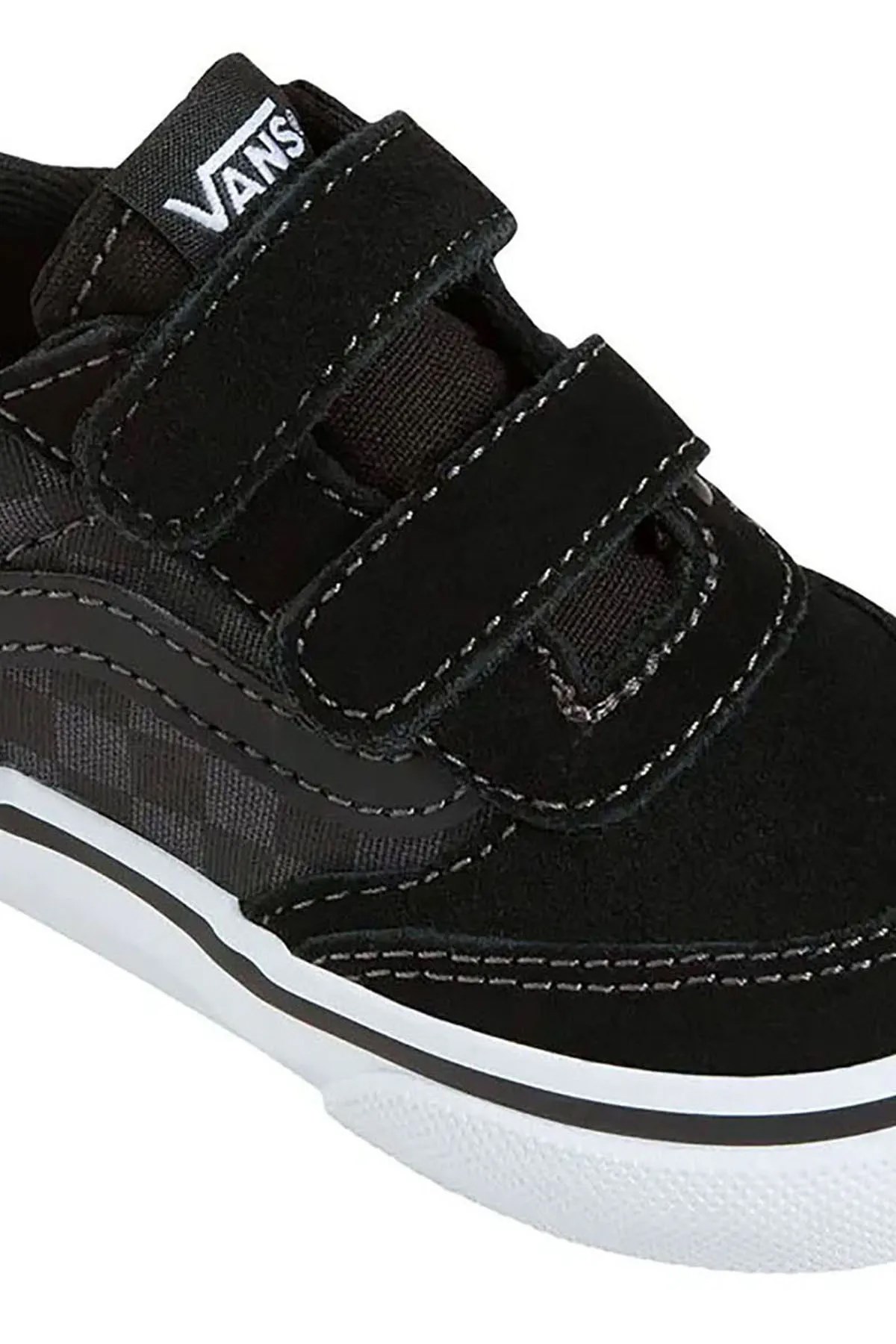 Vans Brooklyn Ls V Çocuk Sneaker Vn000D7Xkou1 Siyah