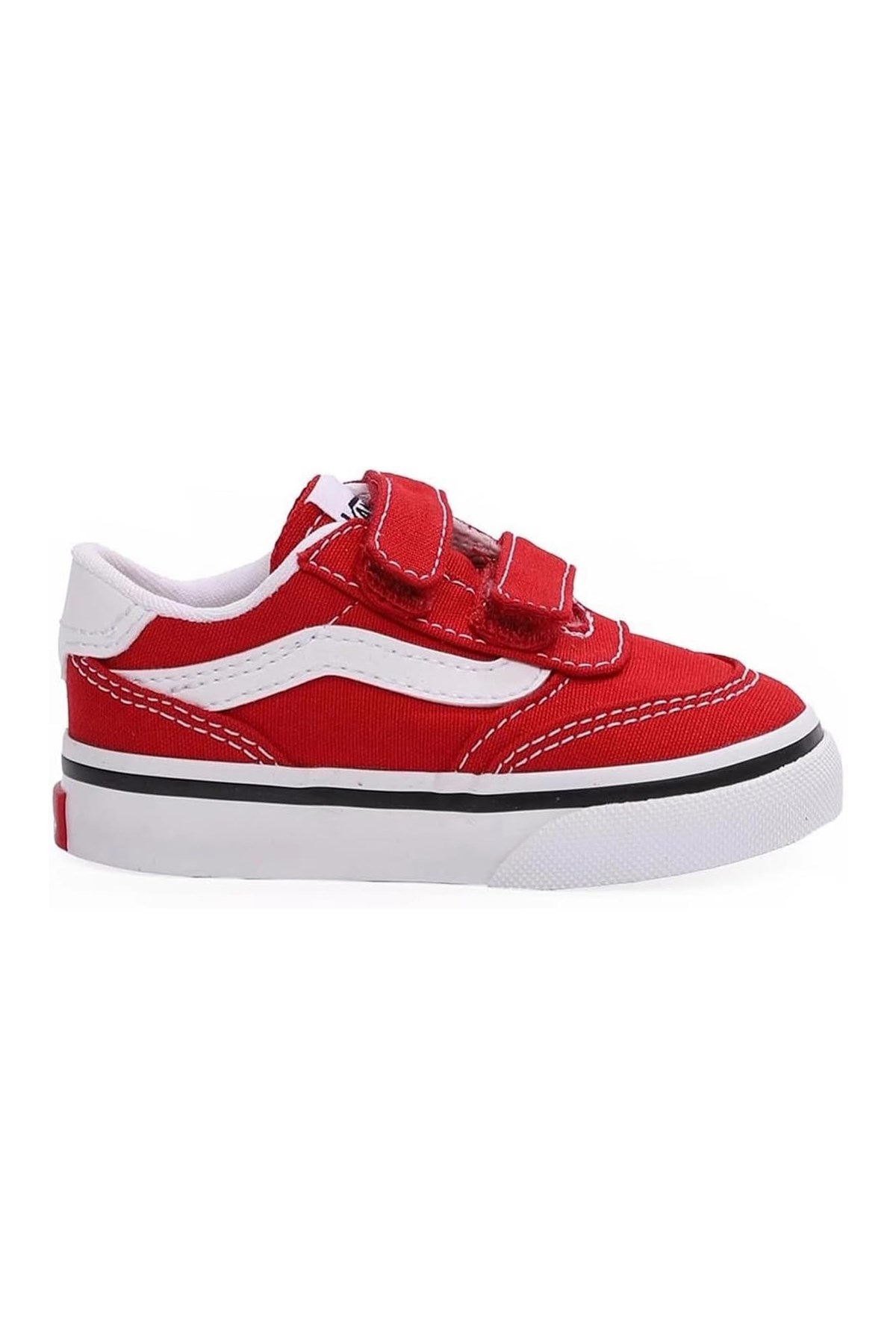 Vans Brooklyn Bebek Sneaker VN000D7XRED1 Kırmızı