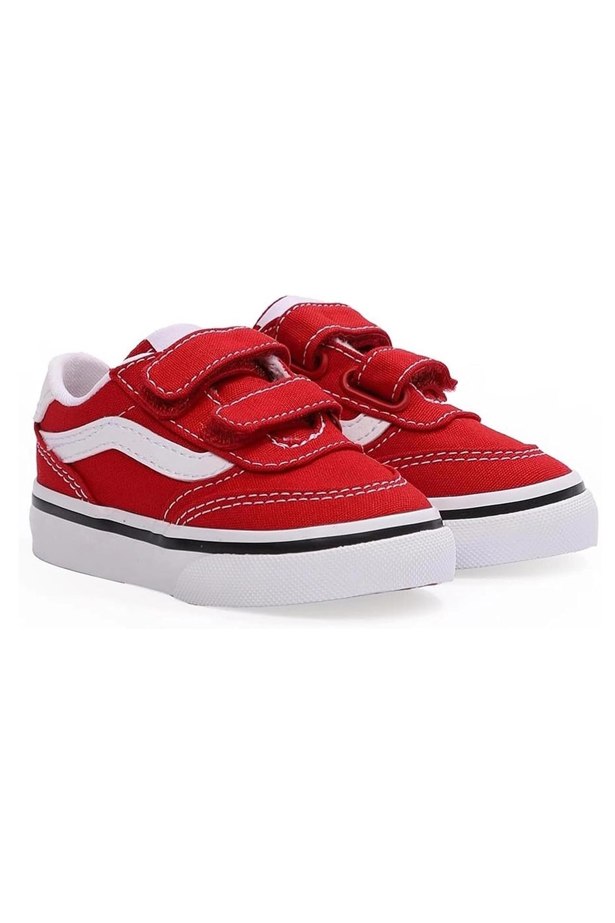 Vans Brooklyn Bebek Sneaker VN000D7XRED1 Kırmızı