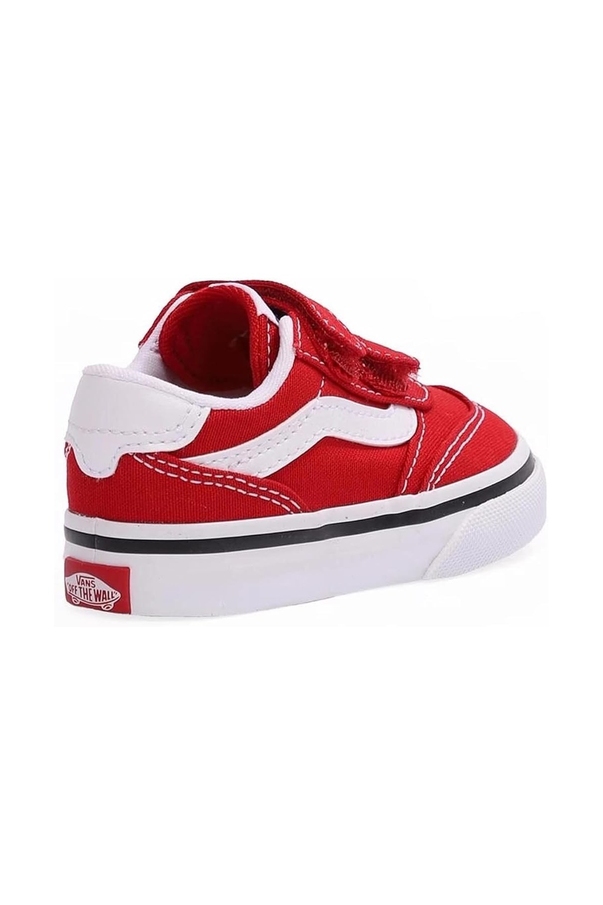Vans Brooklyn Bebek Sneaker VN000D7XRED1 Kırmızı