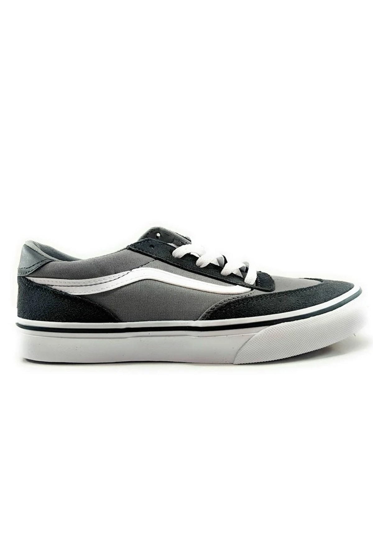 Vans Brooklyn Ls Çocuk Sneaker Vn000D821O71 Antrasit