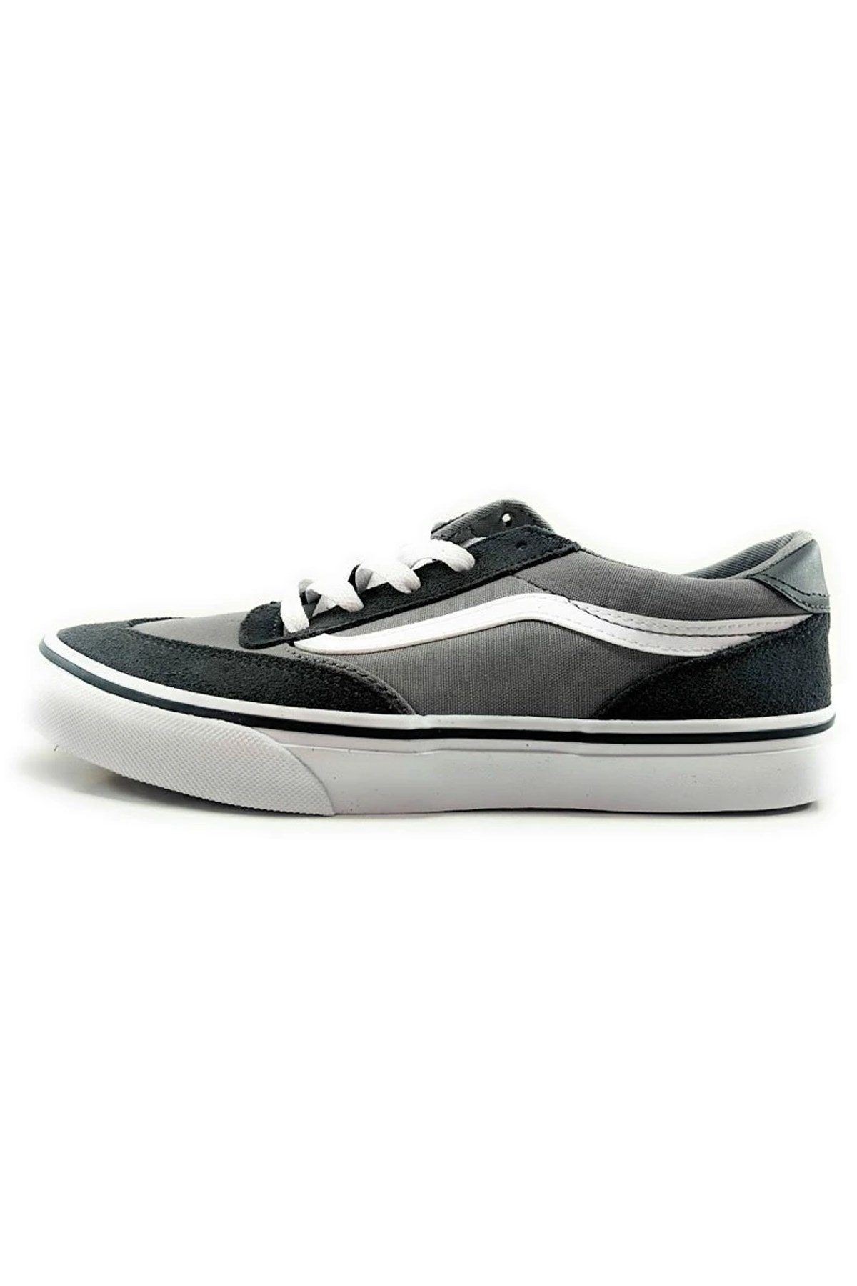 Vans Brooklyn Ls Çocuk Sneaker Vn000D821O71 Antrasit