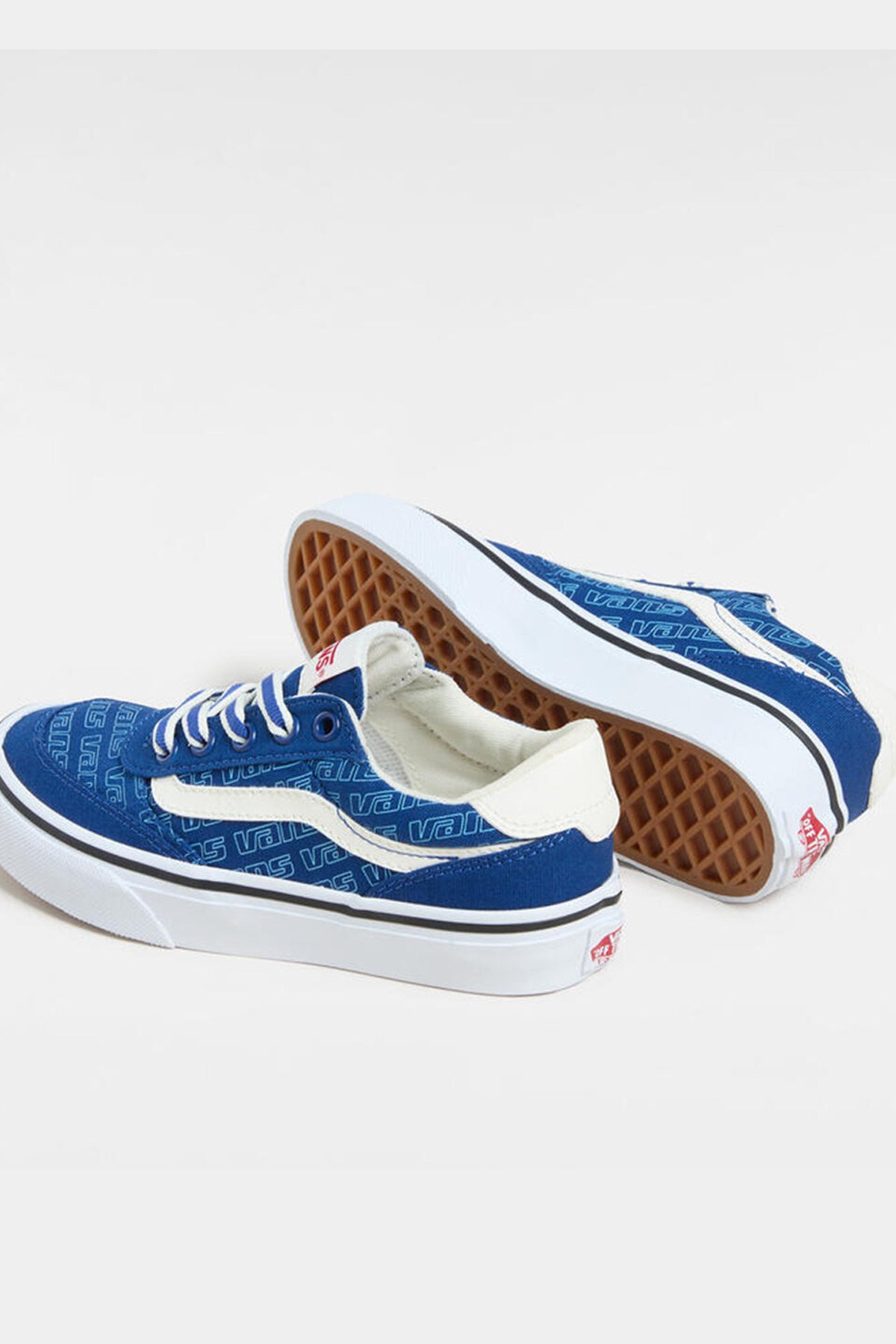Vans Brooklyn Ls Çocuk Sneaker Vn000D827Wm1 Mavi