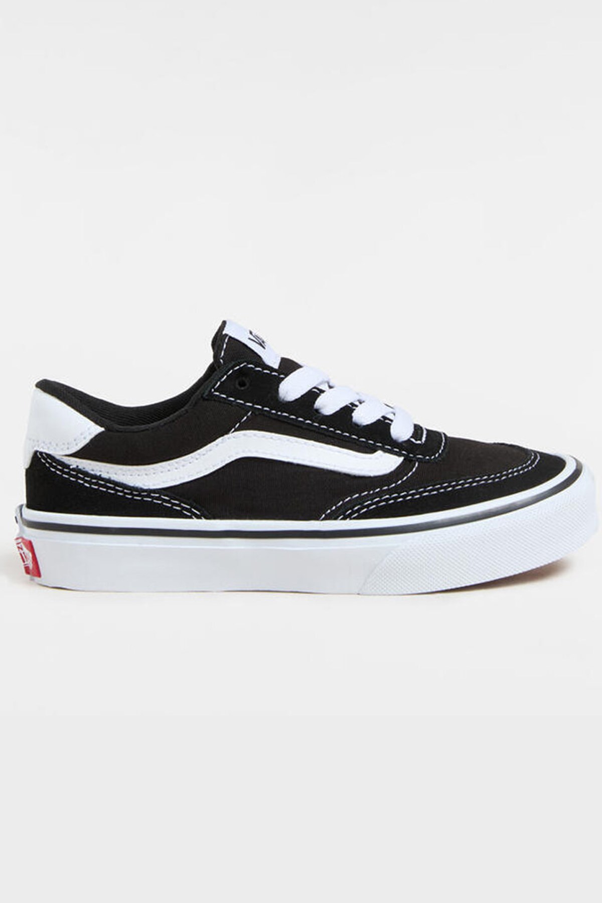 Vans Brooklyn Ls Çocuk Sneaker Vn000D82Ba21 Siyah