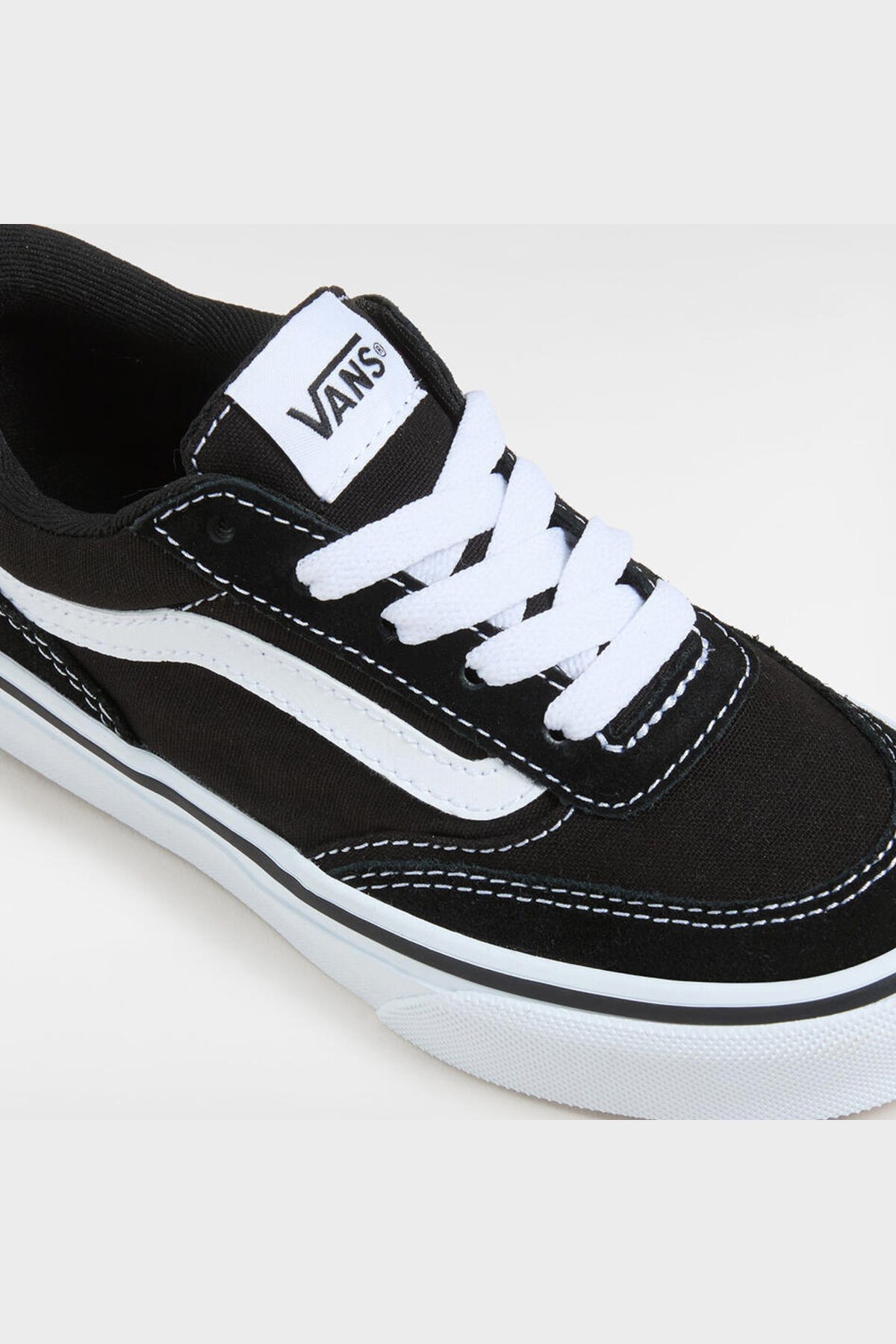 Vans Brooklyn Ls Çocuk Sneaker Vn000D82Ba21 Siyah