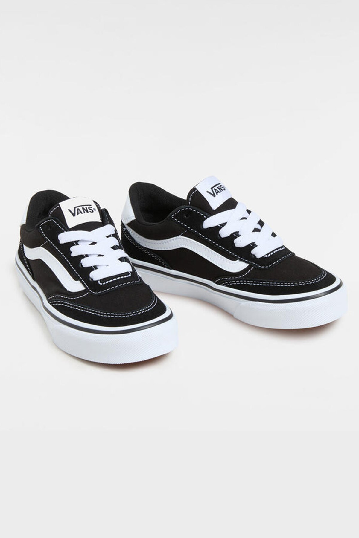 Vans Brooklyn Ls Çocuk Sneaker Vn000D82Ba21 Siyah
