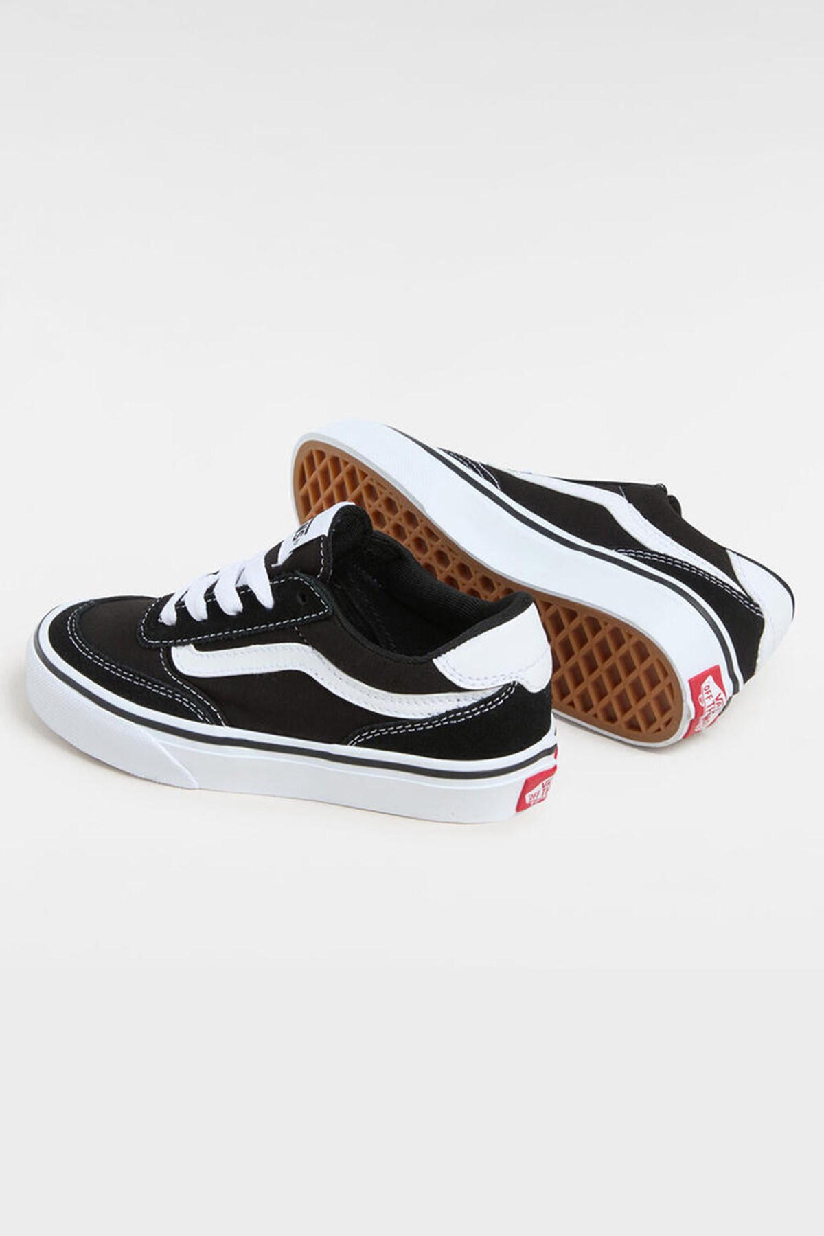 Vans Brooklyn Ls Çocuk Sneaker Vn000D82Ba21 Siyah