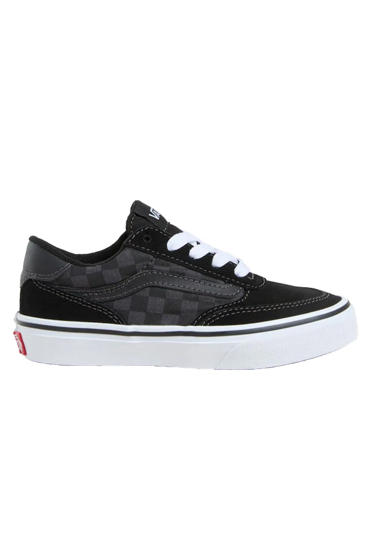 Vans Brooklyn Ls Çocuk Sneaker Vn000D82Kou1 Siyah
