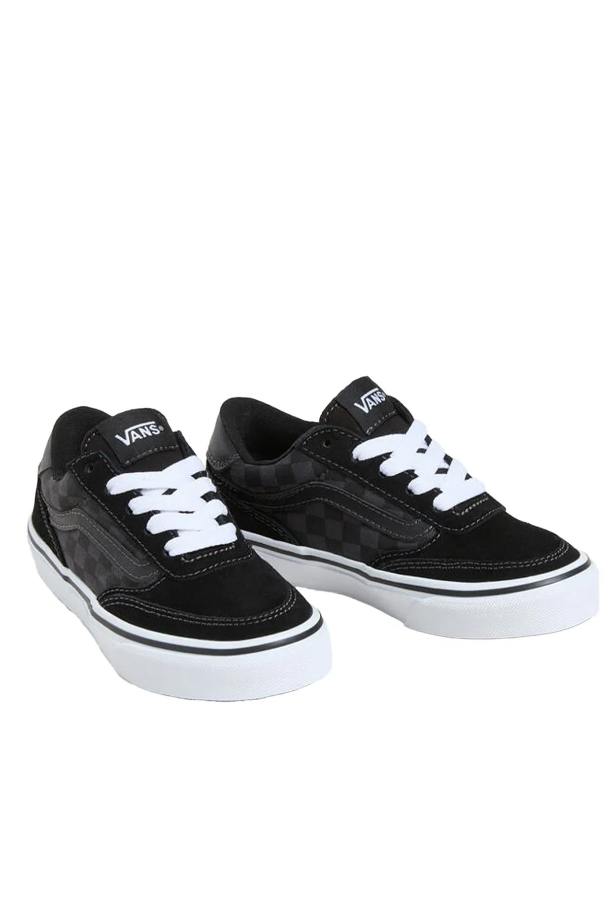 Vans Brooklyn Ls Çocuk Sneaker Vn000D82Kou1 Siyah