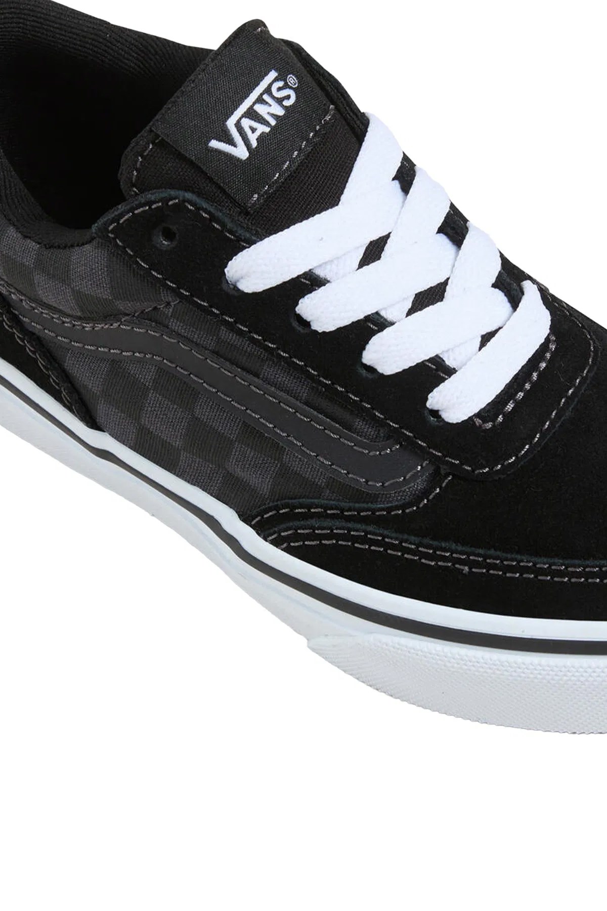 Vans Brooklyn Ls Çocuk Sneaker Vn000D82Kou1 Siyah