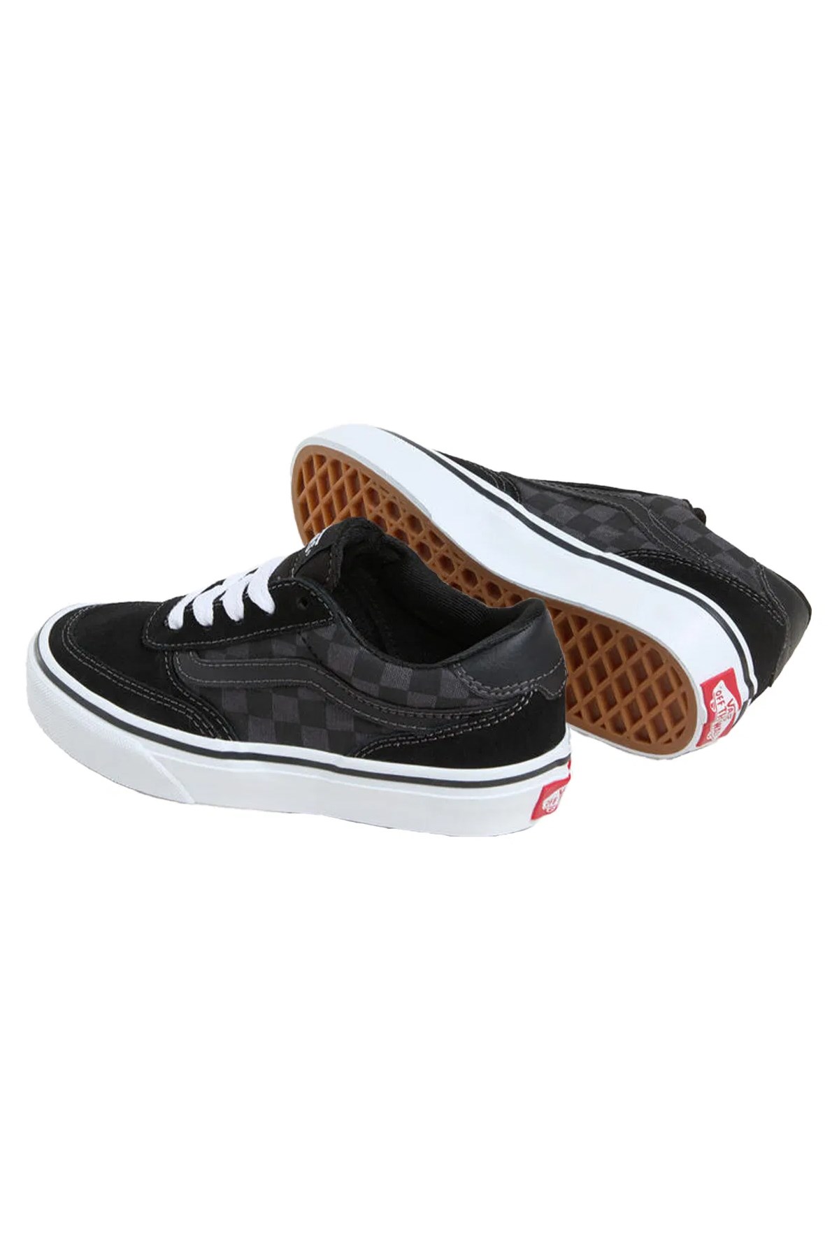 Vans Brooklyn Ls Çocuk Sneaker Vn000D82Kou1 Siyah