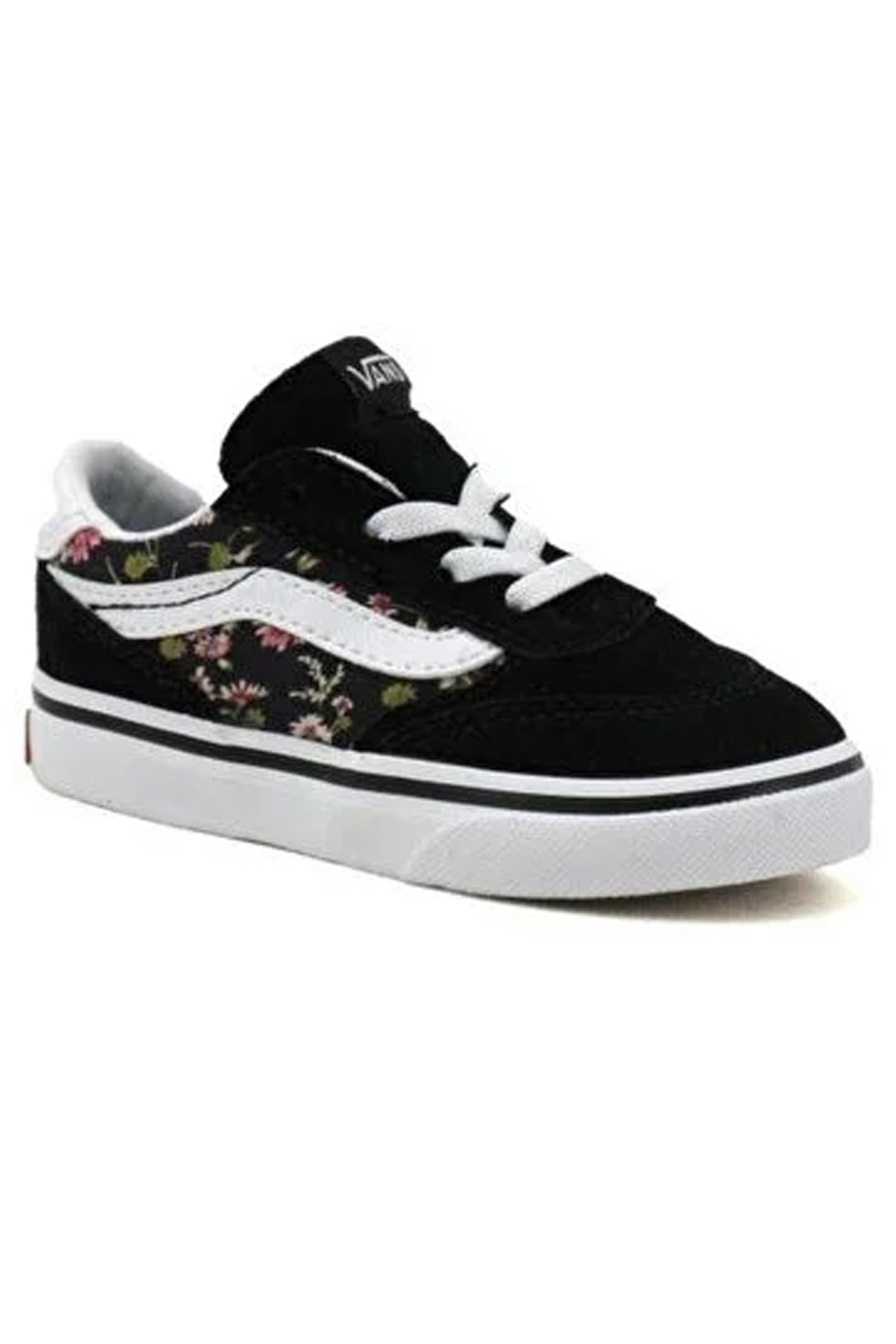 Vans Brooklyn Slip-On Çocuk Sneaker Siyah