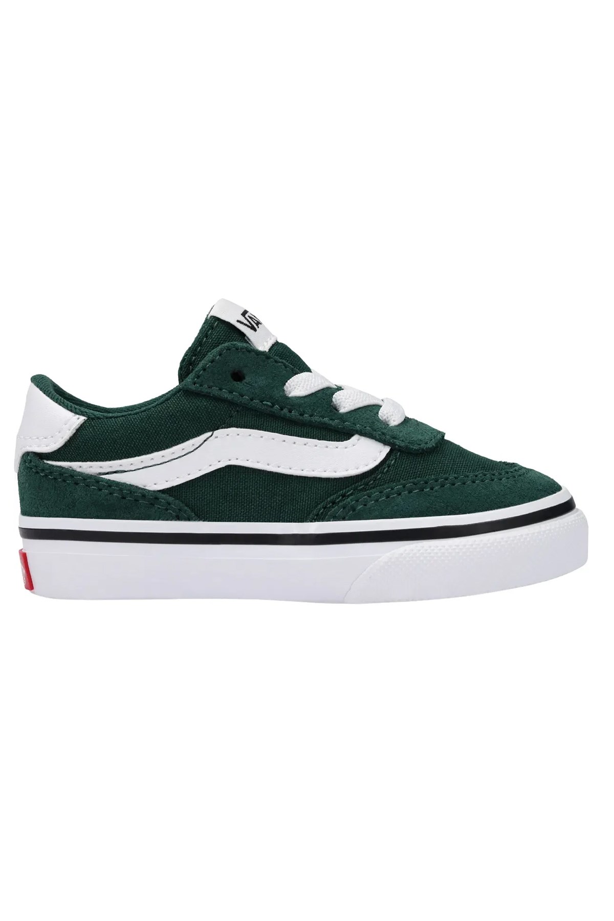 Vans Brooklyn Slip-On Çocuk Sneaker Yeşil