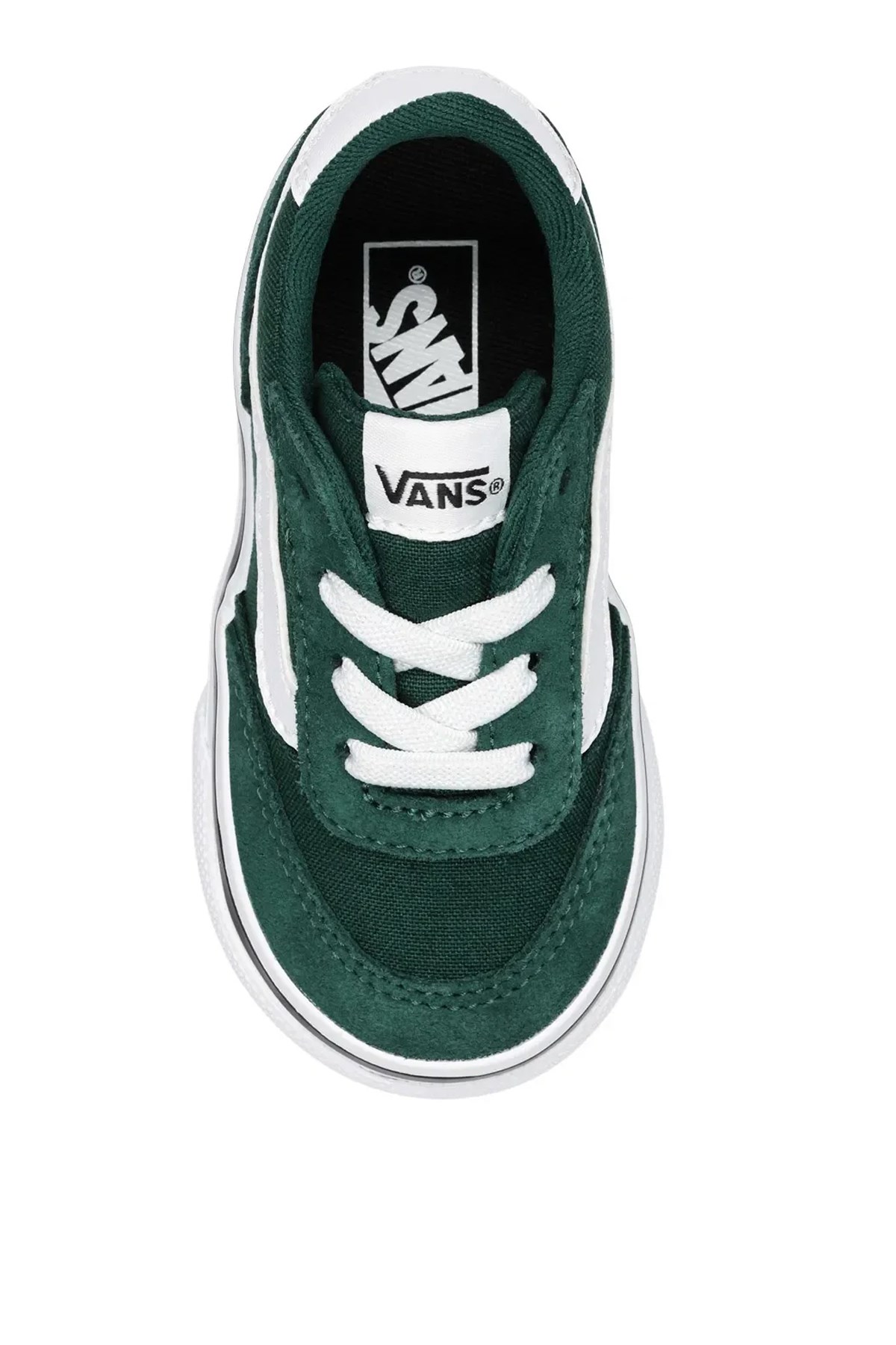 Vans Brooklyn Slip-On Çocuk Sneaker Yeşil
