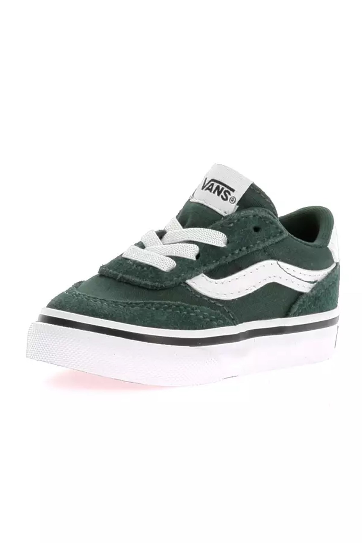 Vans Brooklyn Slip-On Çocuk Sneaker Yeşil