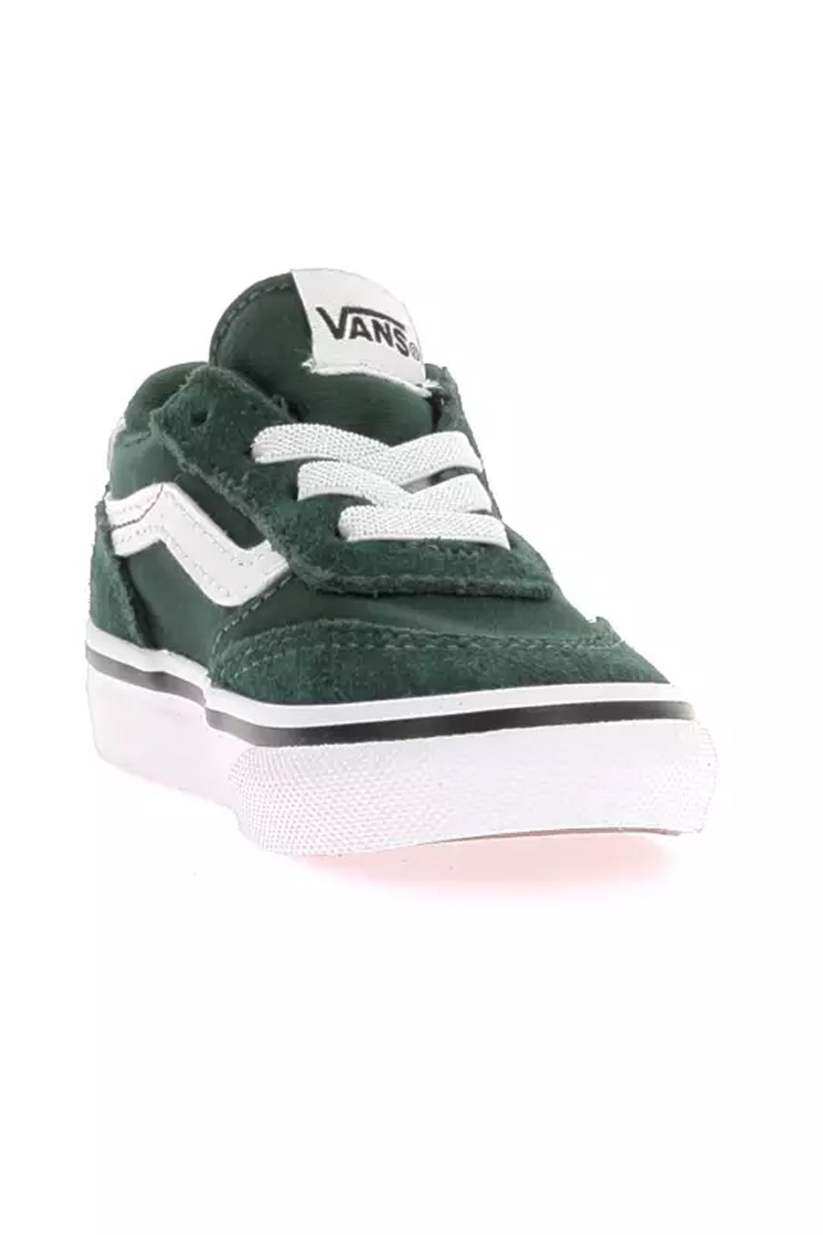 Vans Brooklyn Slip-On Çocuk Sneaker Yeşil