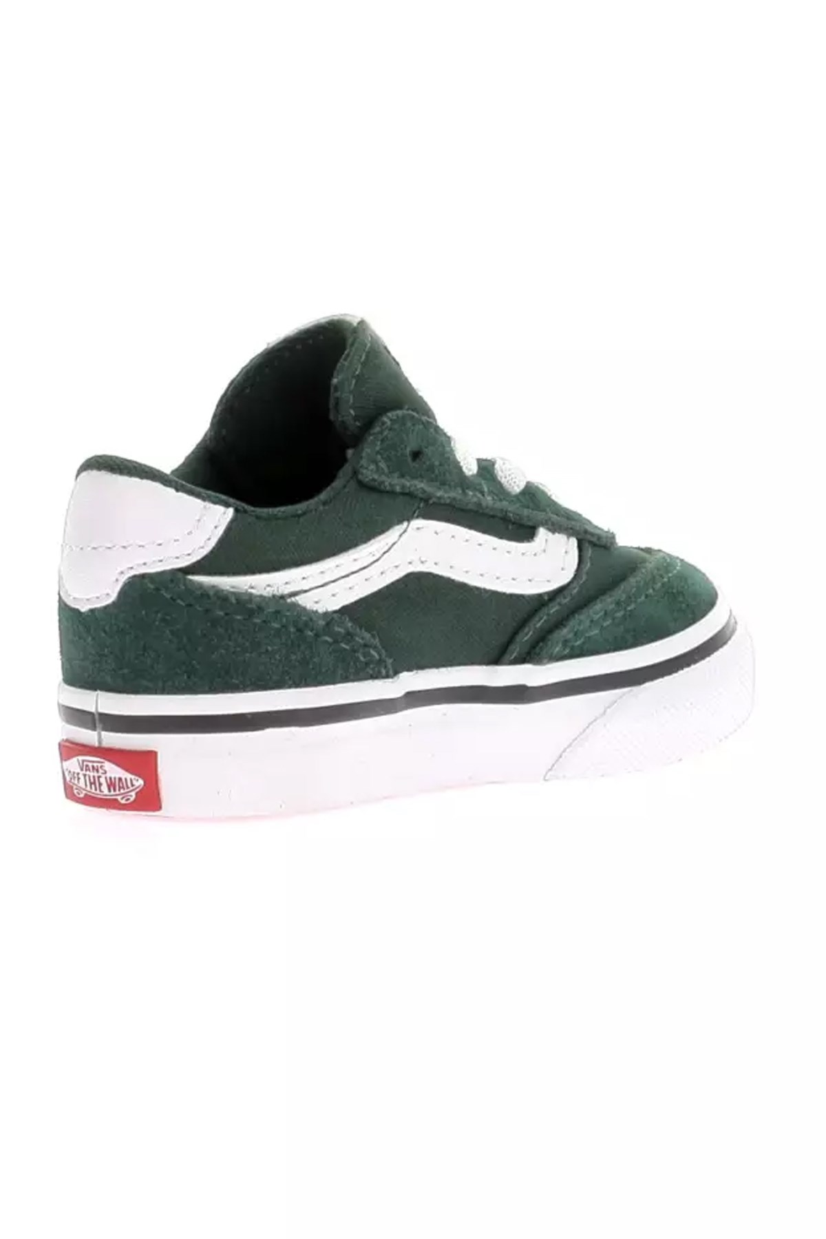 Vans Brooklyn Slip-On Çocuk Sneaker Yeşil
