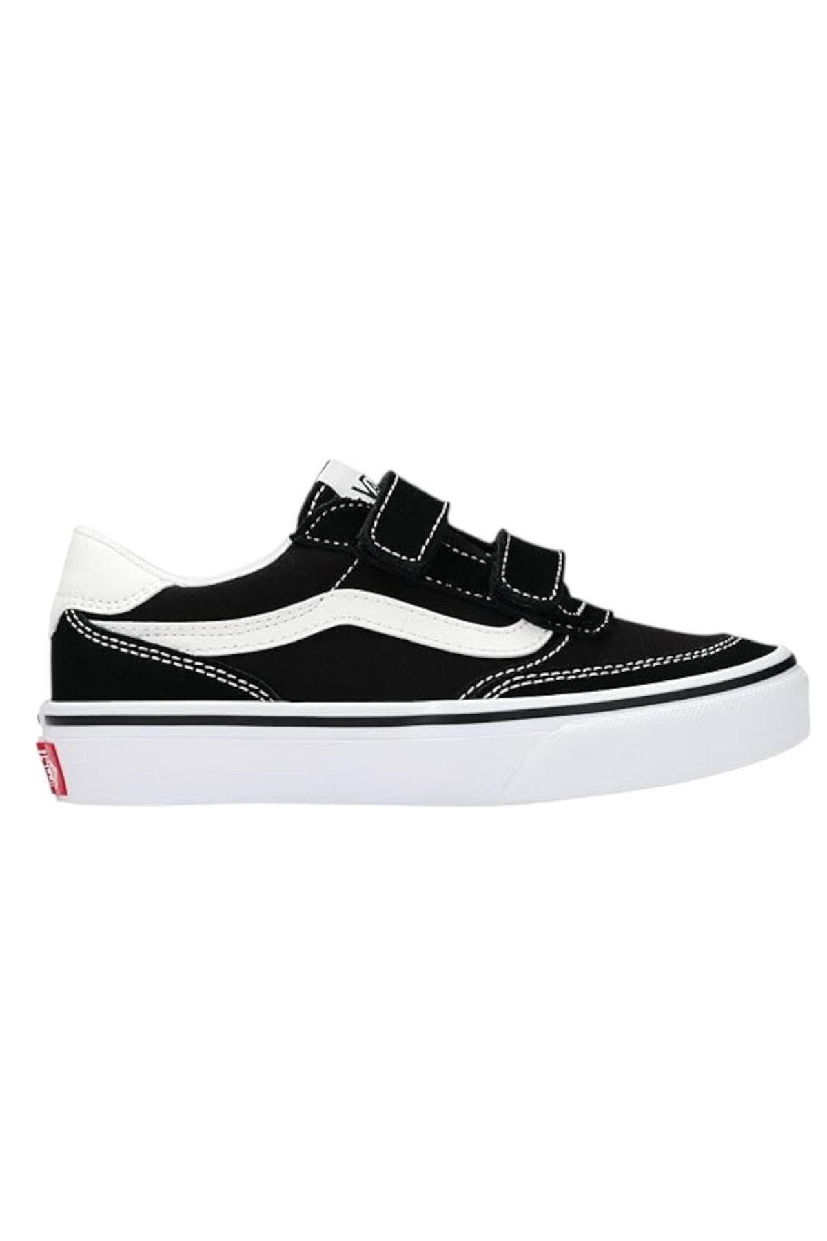 Vans Brooklyn V Çocuk Sneaker Siyah