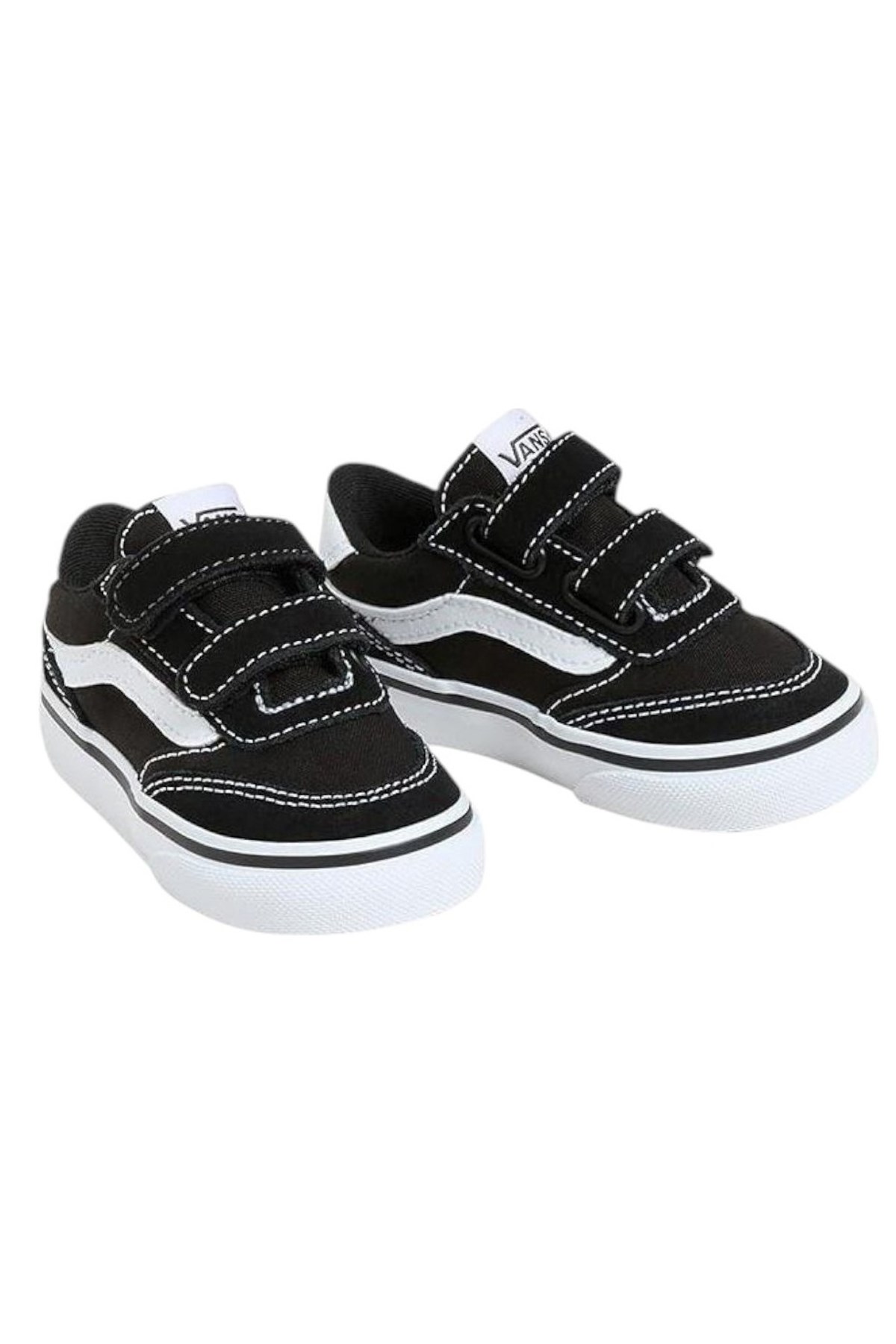 Vans Brooklyn V Çocuk Sneaker Siyah