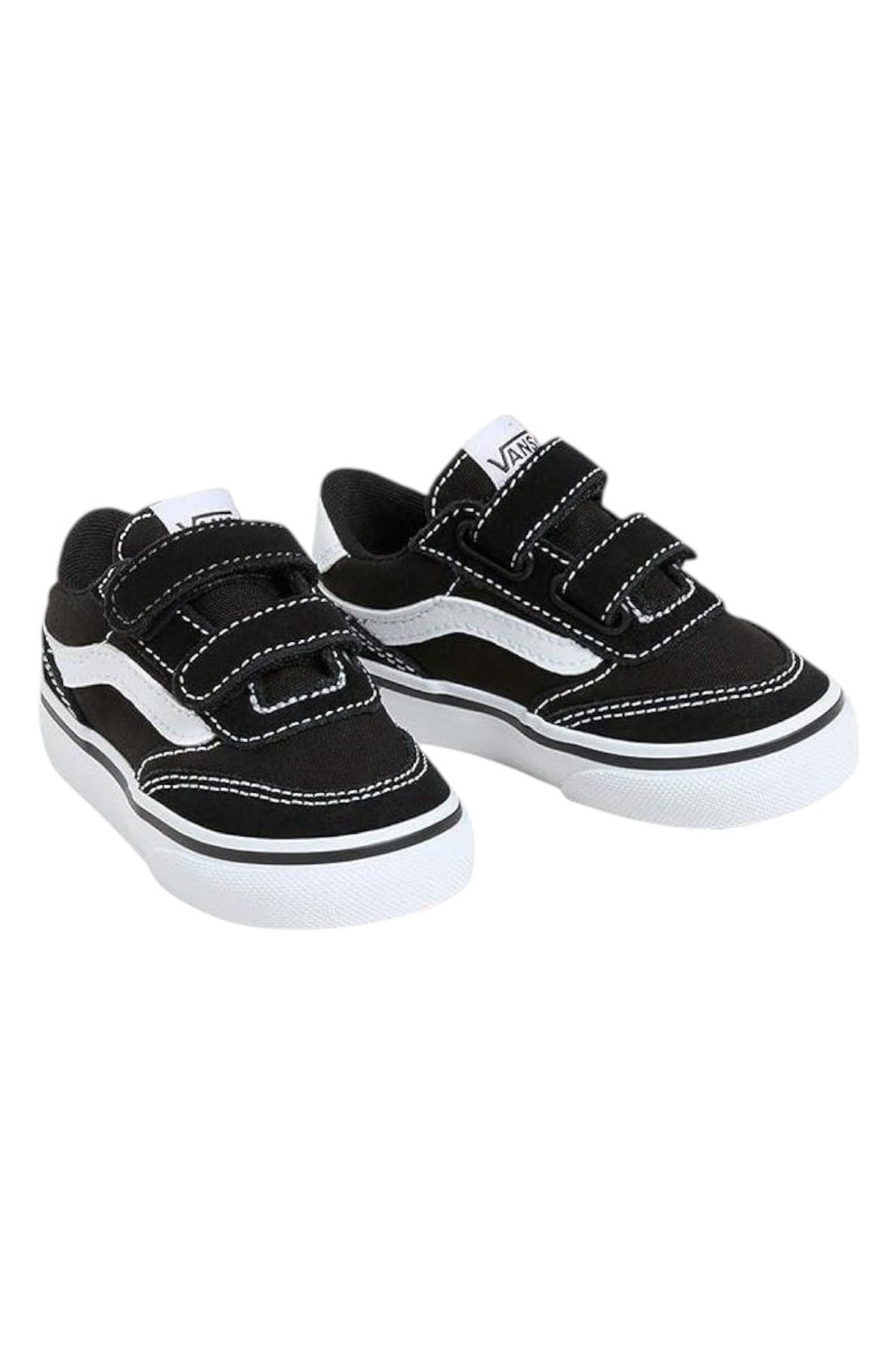 Vans Brooklyn V Çocuk Sneaker Siyah