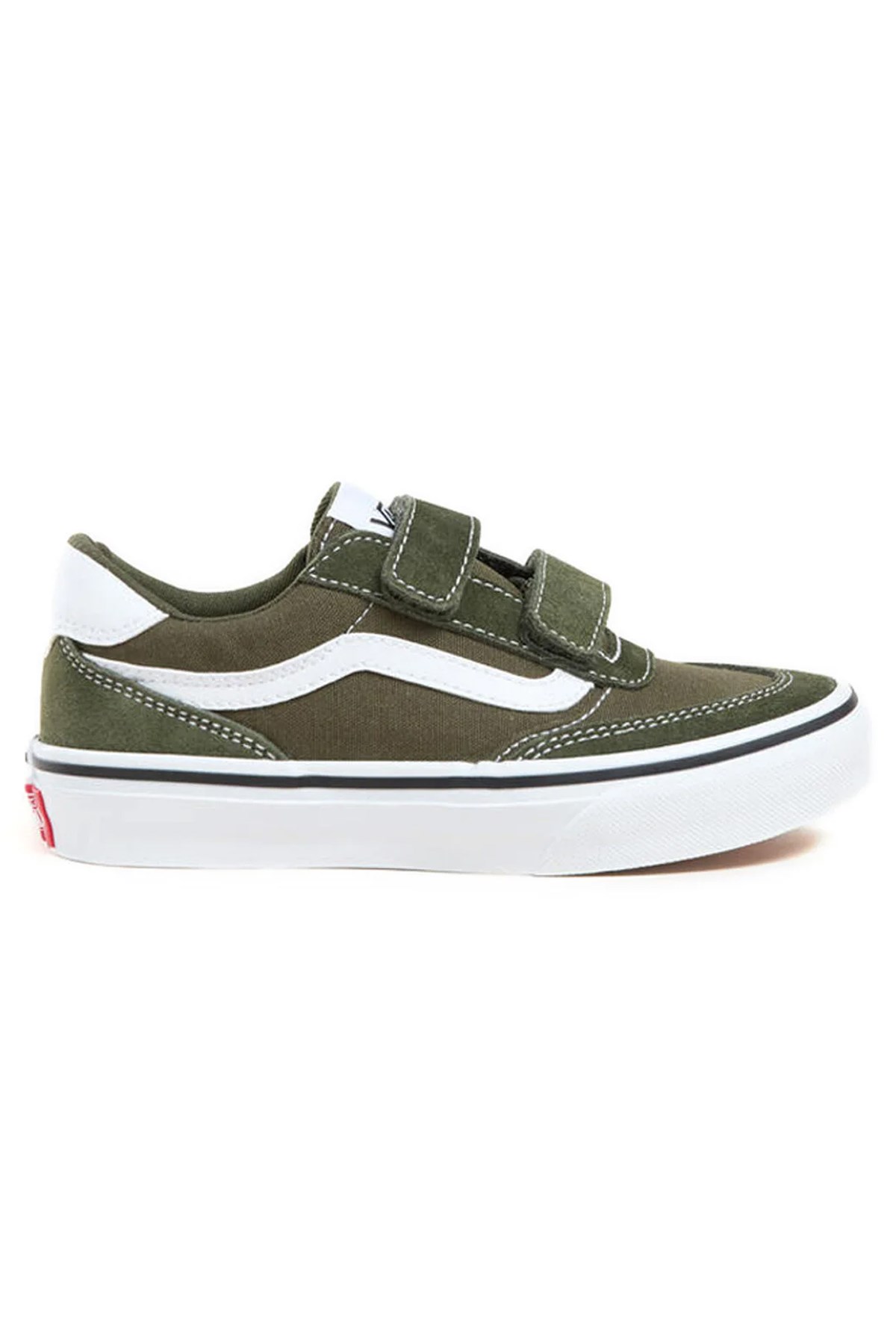 Vans Brooklyn V Çocuk Sneaker Haki