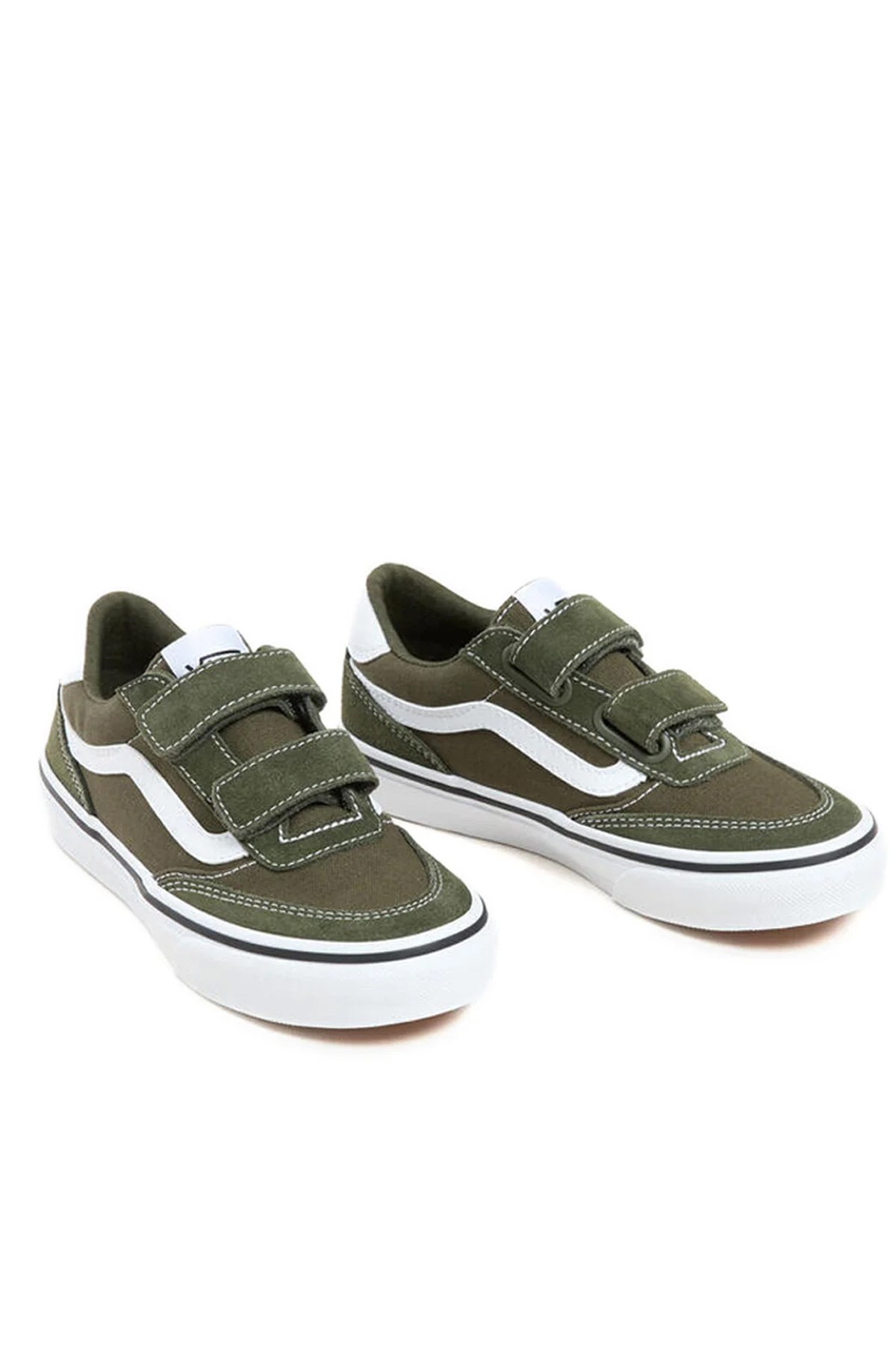 Vans Brooklyn V Çocuk Sneaker Haki
