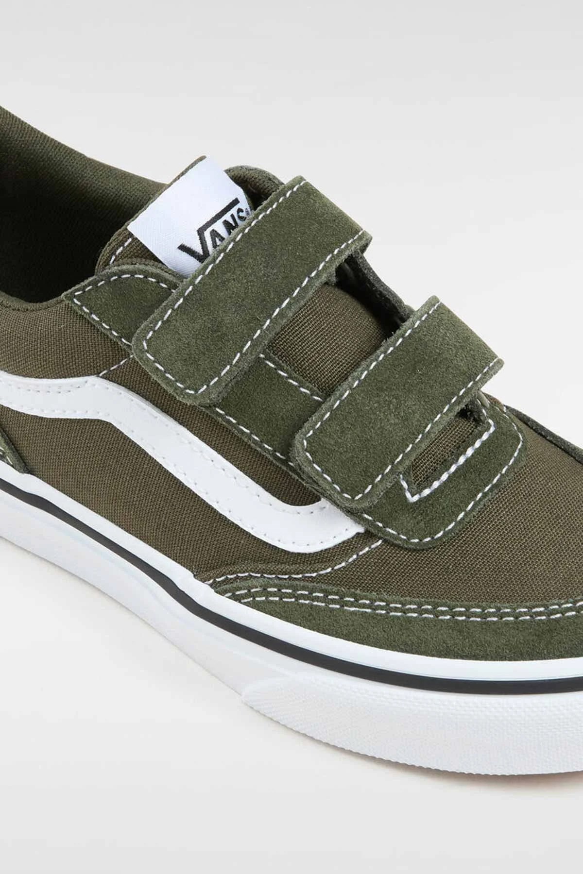 Vans Brooklyn V Çocuk Sneaker Haki